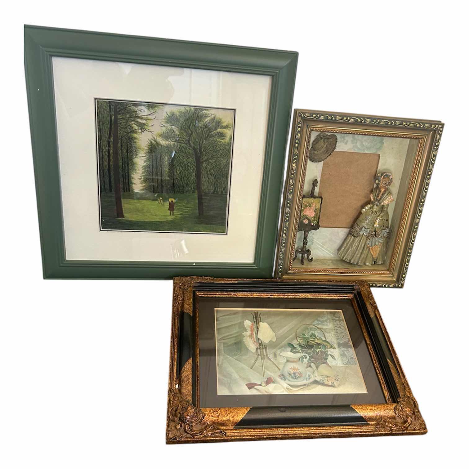 Photo 1 of 3- ARTWORK SHADOW BOX