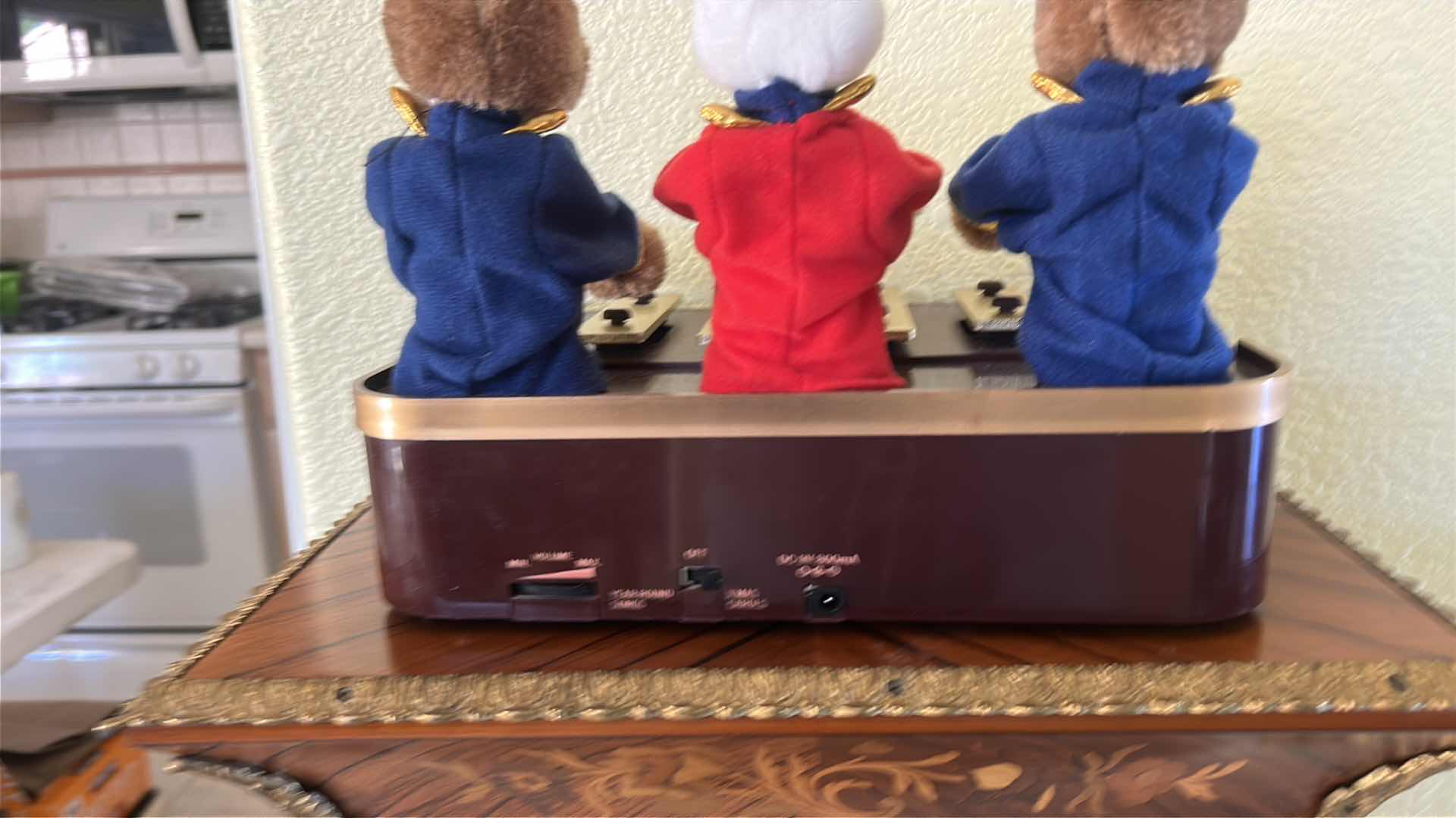 Photo 1 of MR. CHRISTMAS 10” ANIMATED BANDSTAND BEARS FEATURES A CHARMING GROUP OF BEAR MUSICIANS PERFORMING ON A DECORATIVE BANDSTAND. $100