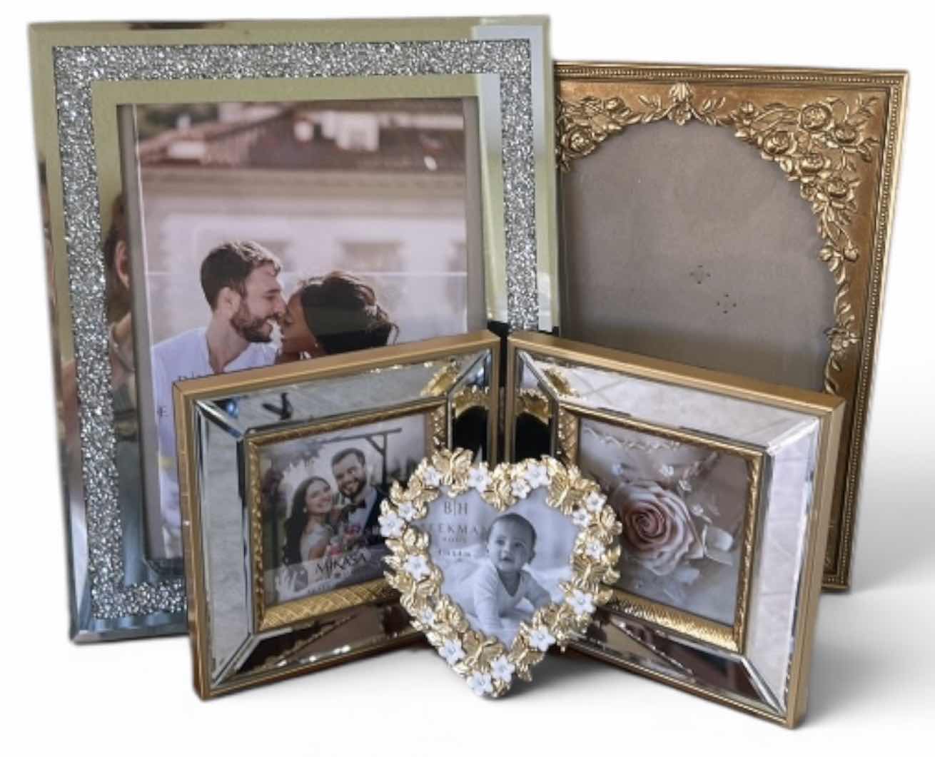 Photo 1 of 4 PHOTO FRAMES, INCLUDING MIKASA