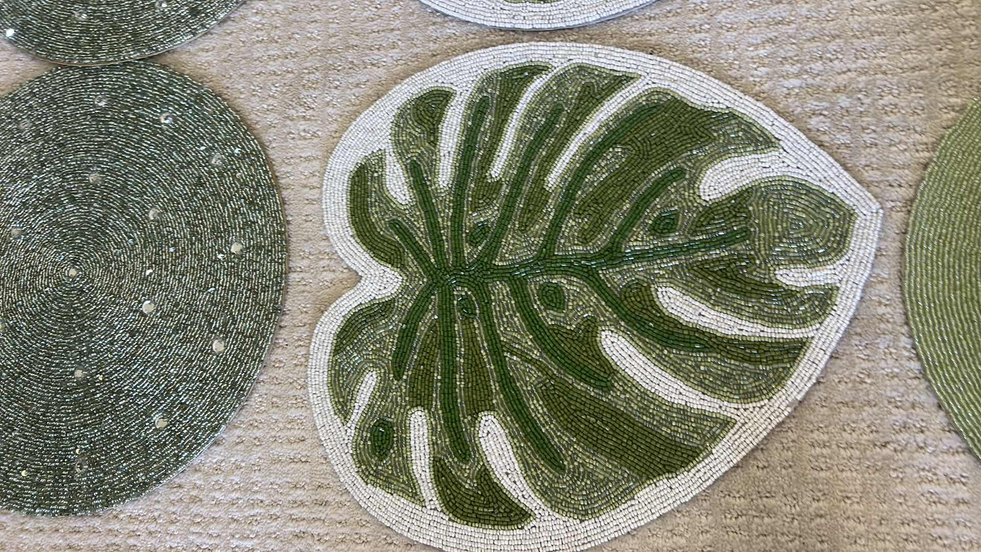 Photo 1 of SIX DECORATIVE PLACEMATS
