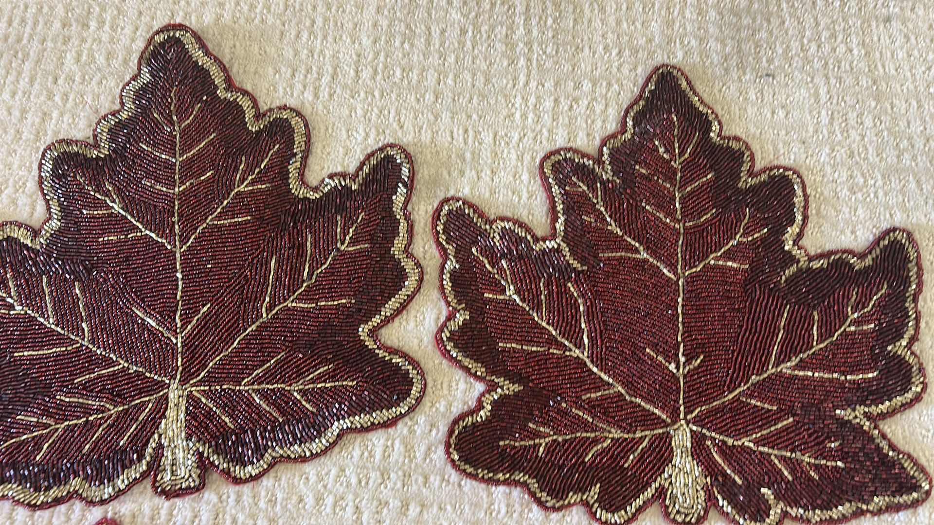 Photo 1 of 9 HOLIDAY PLACEMATS CHRISTMAS DECOR