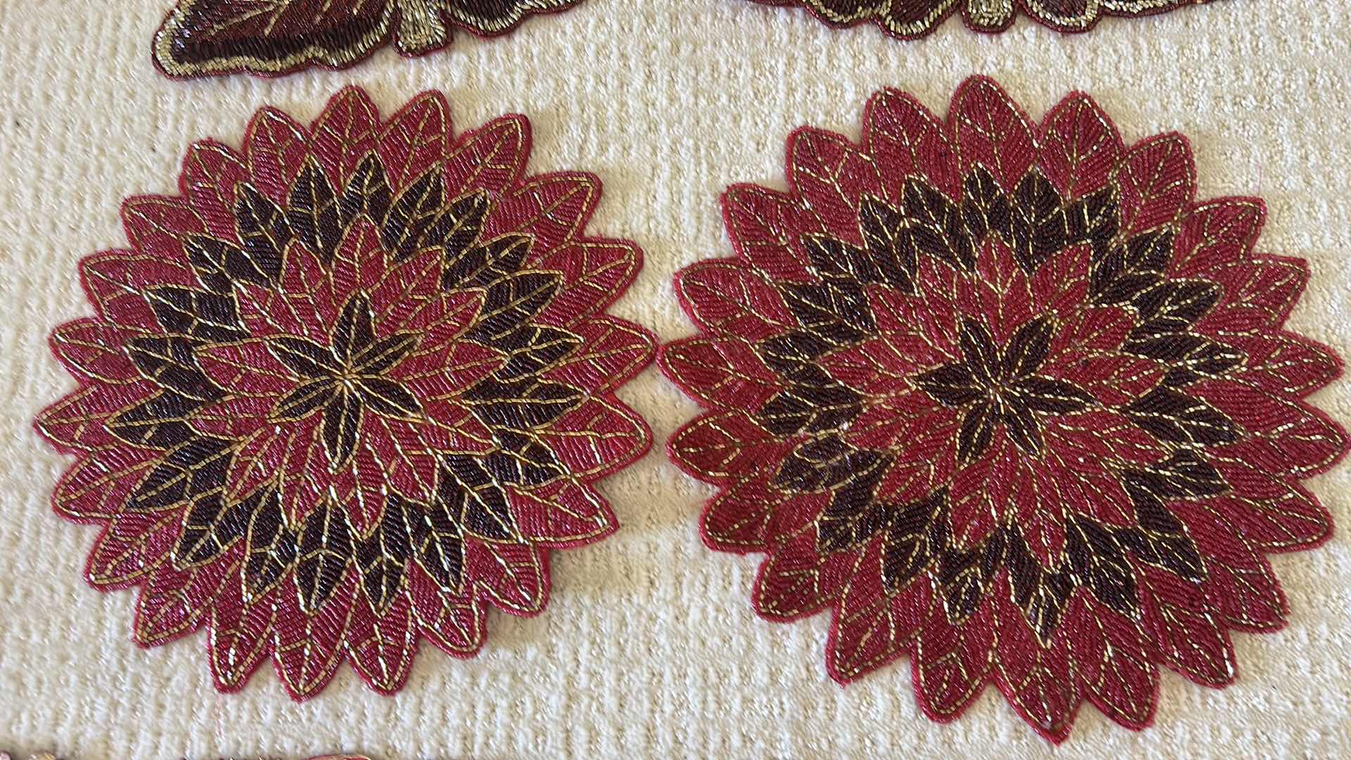 Photo 1 of 9 HOLIDAY PLACEMATS CHRISTMAS DECOR
