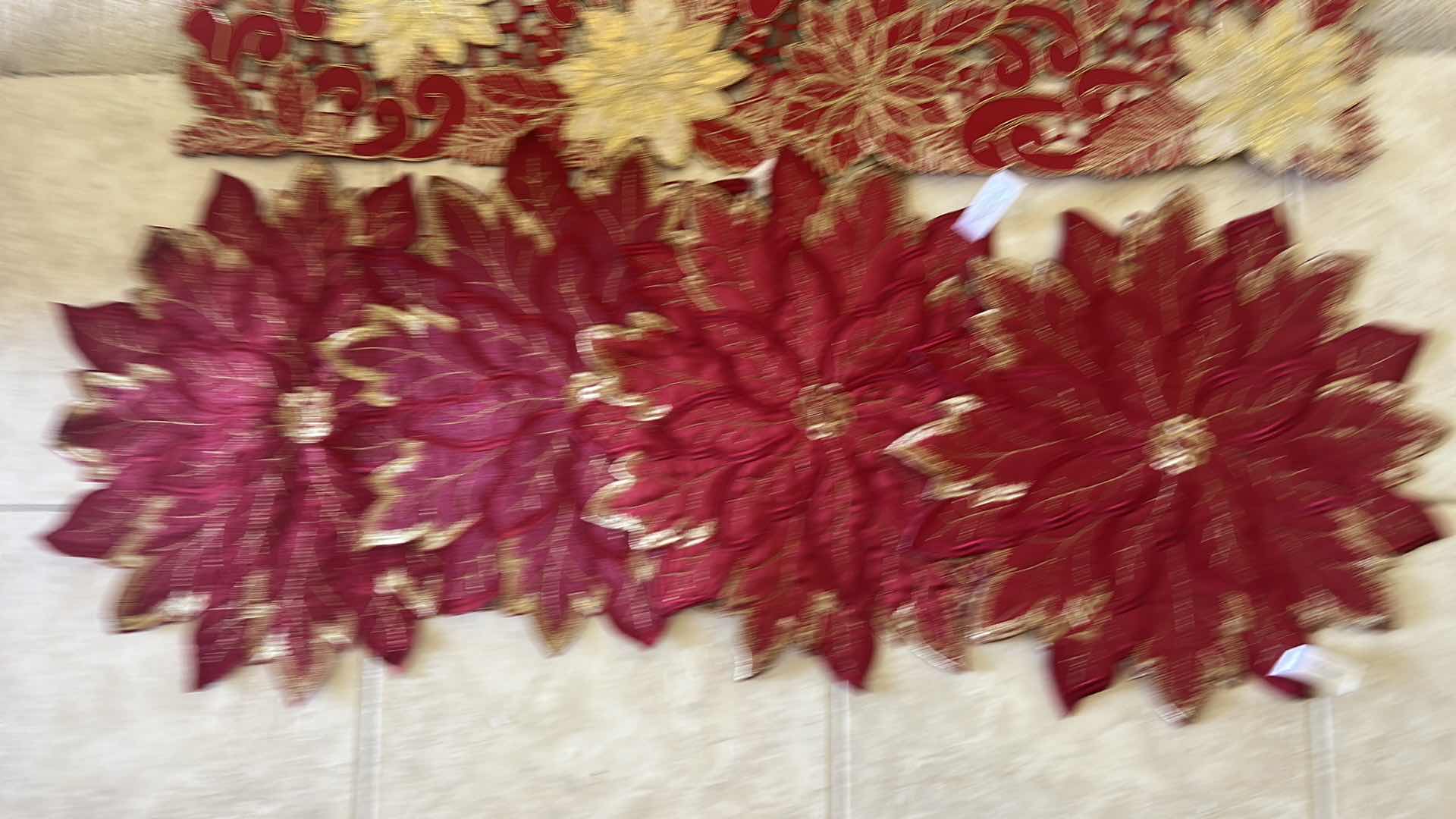 Photo 1 of 9 HOLIDAY PLACEMATS CHRISTMAS DECOR