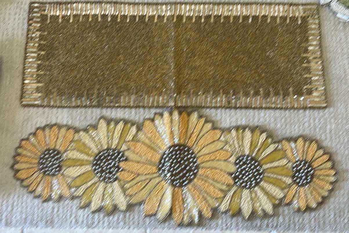 Photo 1 of HOLIDAY DECOR- TWO BEADED TABLE RUNNERS