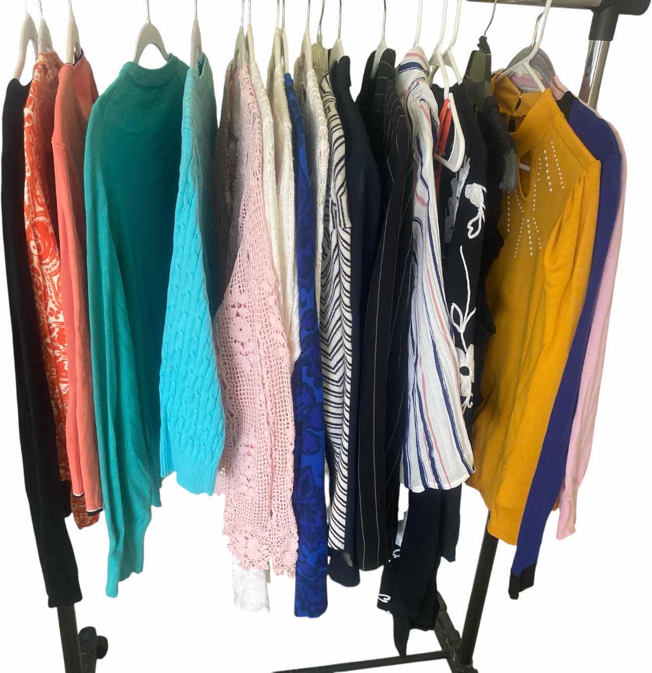 Photo 1 of 20-WOMENS TOPS SIZE LARGE & PETITE LARGE