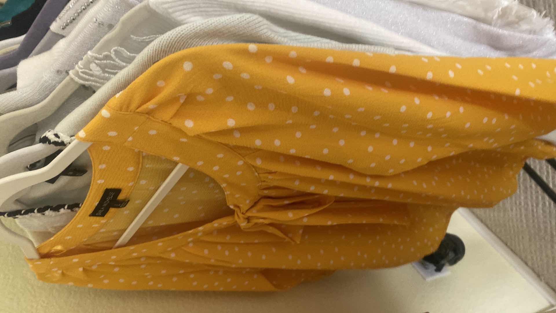 Photo 1 of 20-WOMENS TOPS SIZE LARGE & PETITE LARGE