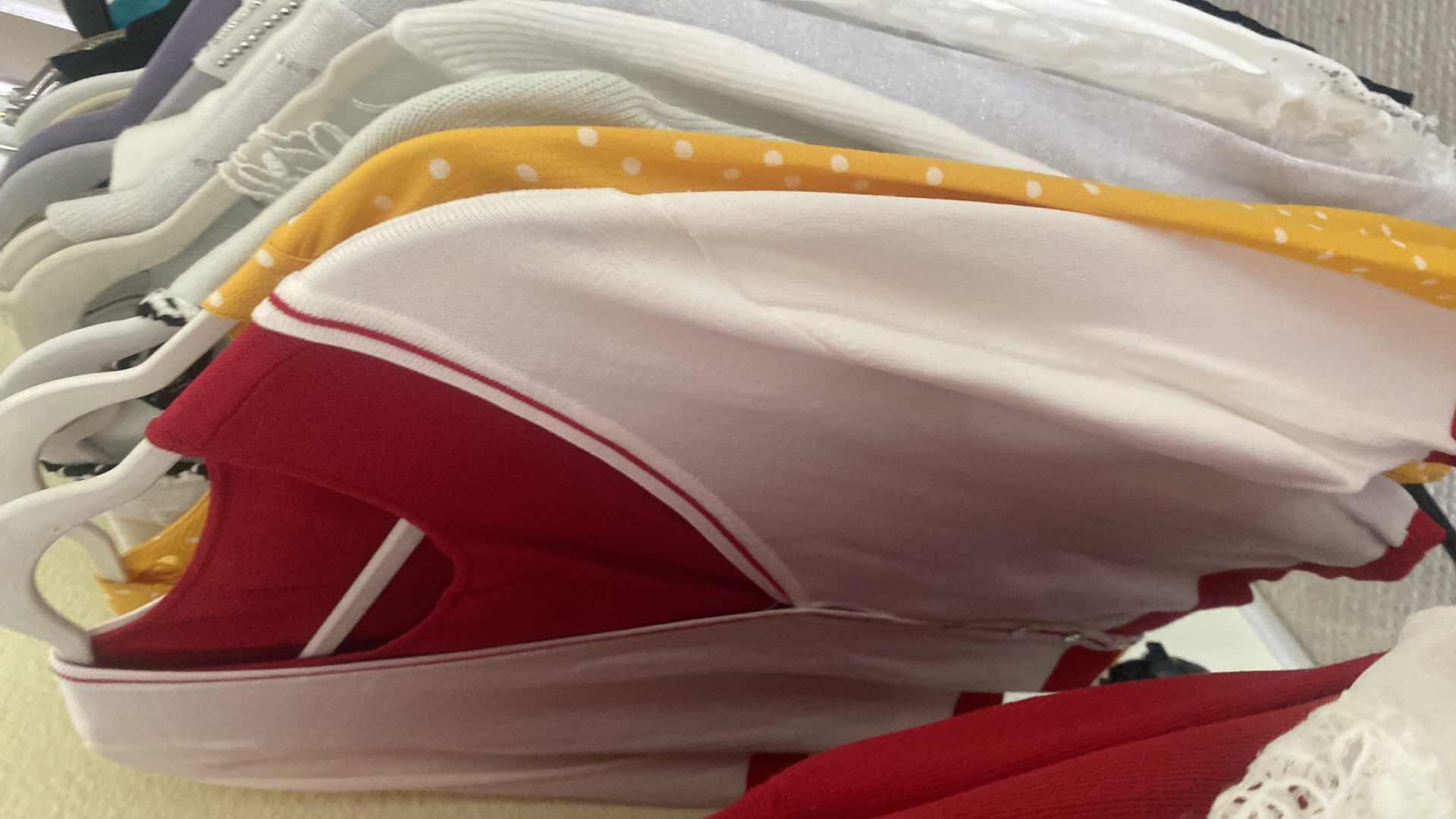 Photo 1 of 20-WOMENS TOPS SIZE LARGE & PETITE LARGE