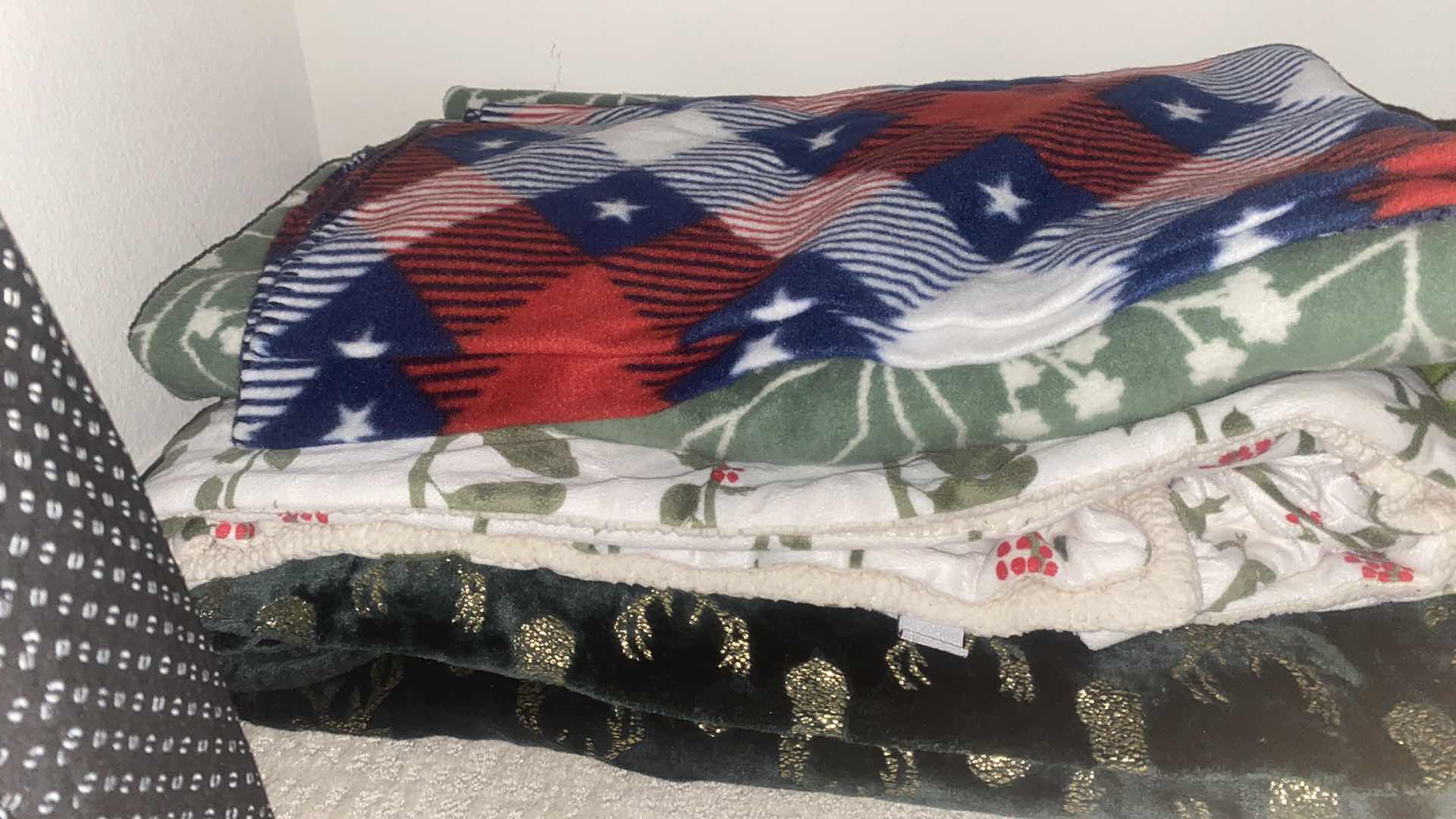 Photo 1 of 7-BLANKETS & THROWS