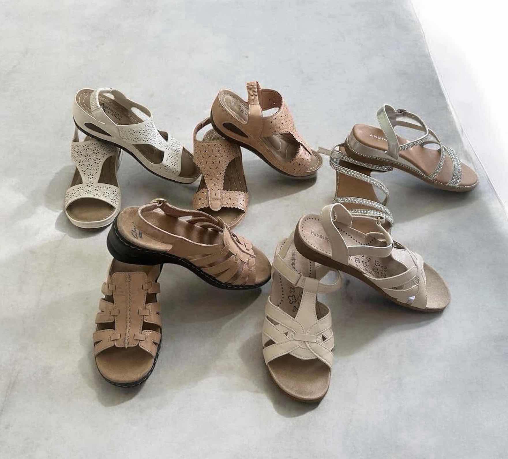 Photo 1 of 5- CLARKS AMERICAN EXCHANGE SANDALS SIZE 7