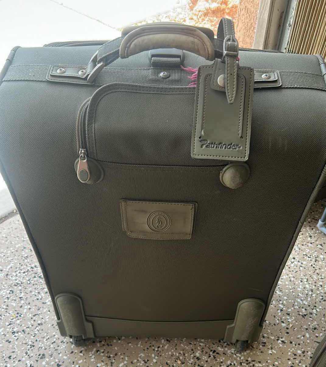 Photo 1 of 2- PATHFINDER SUITCASES 28" 34"