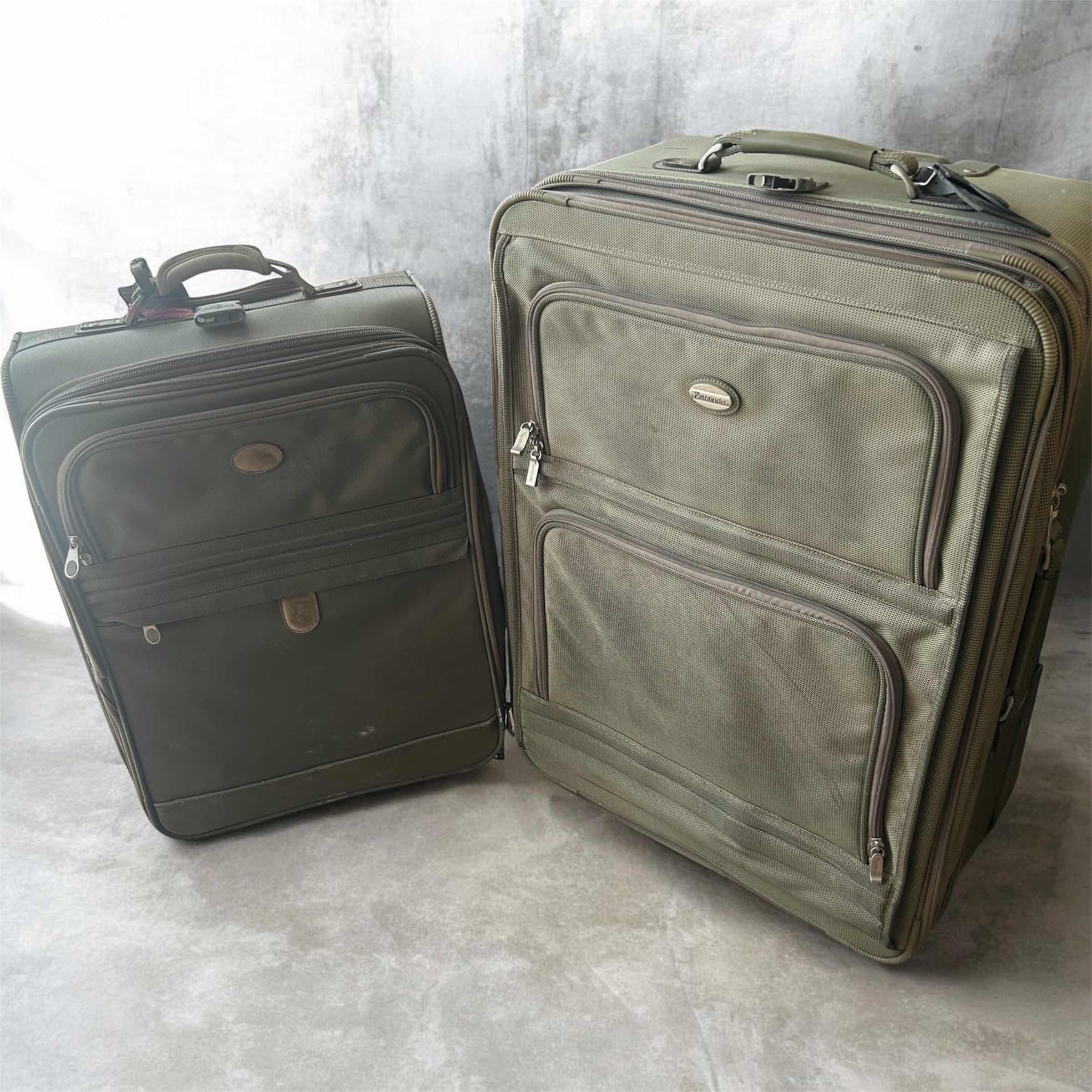 Photo 1 of 2- PATHFINDER SUITCASES 28" 34"