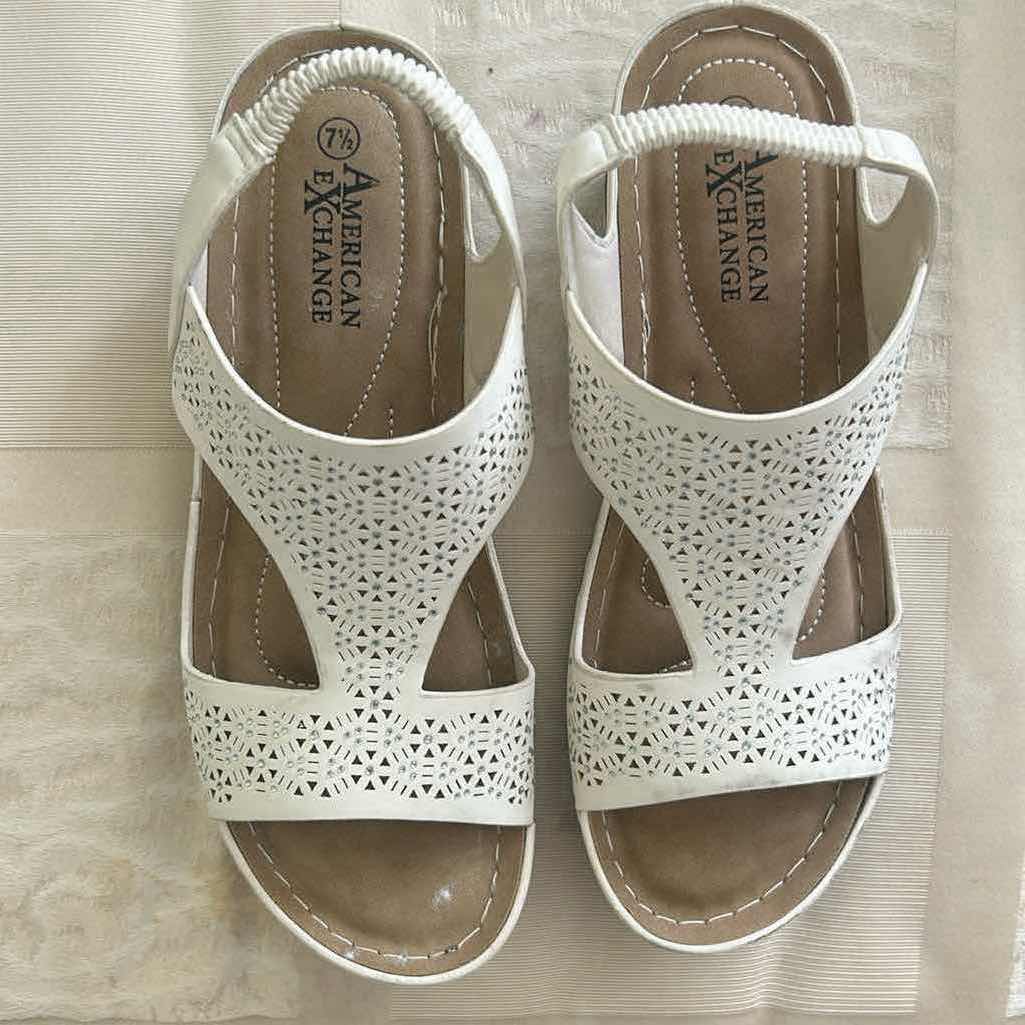 Photo 1 of 5-AMERICAN EXCHANGE ANDIAMO SANDALS SIZE 7