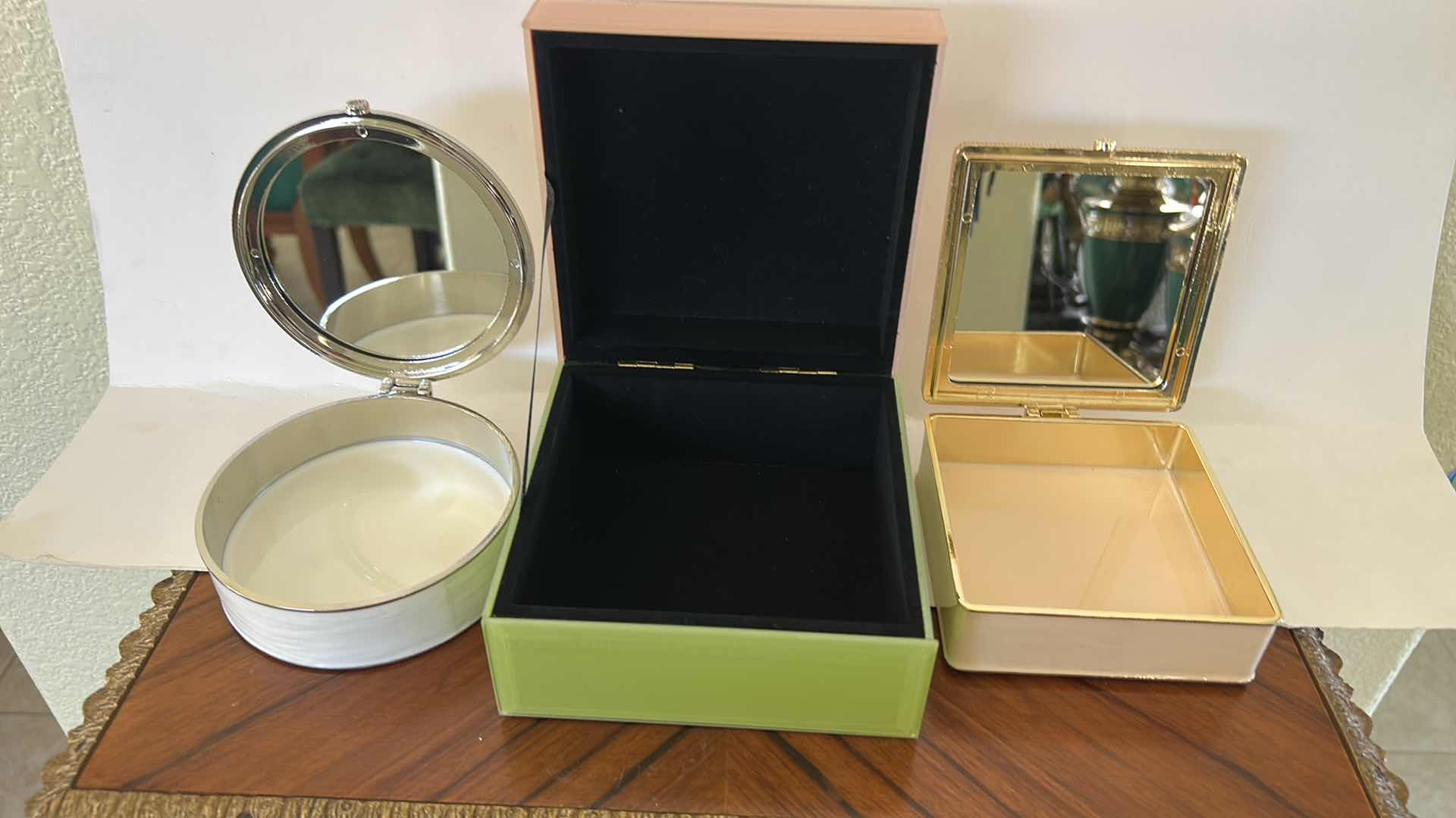 Photo 1 of 3 TRINKET BOXES