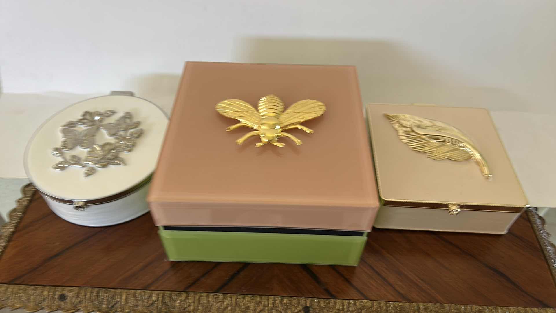 Photo 1 of 3 TRINKET BOXES