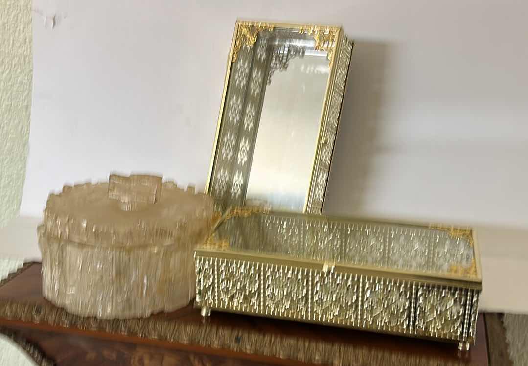 Photo 1 of 3 TRINKET/JEWELRY BOXES