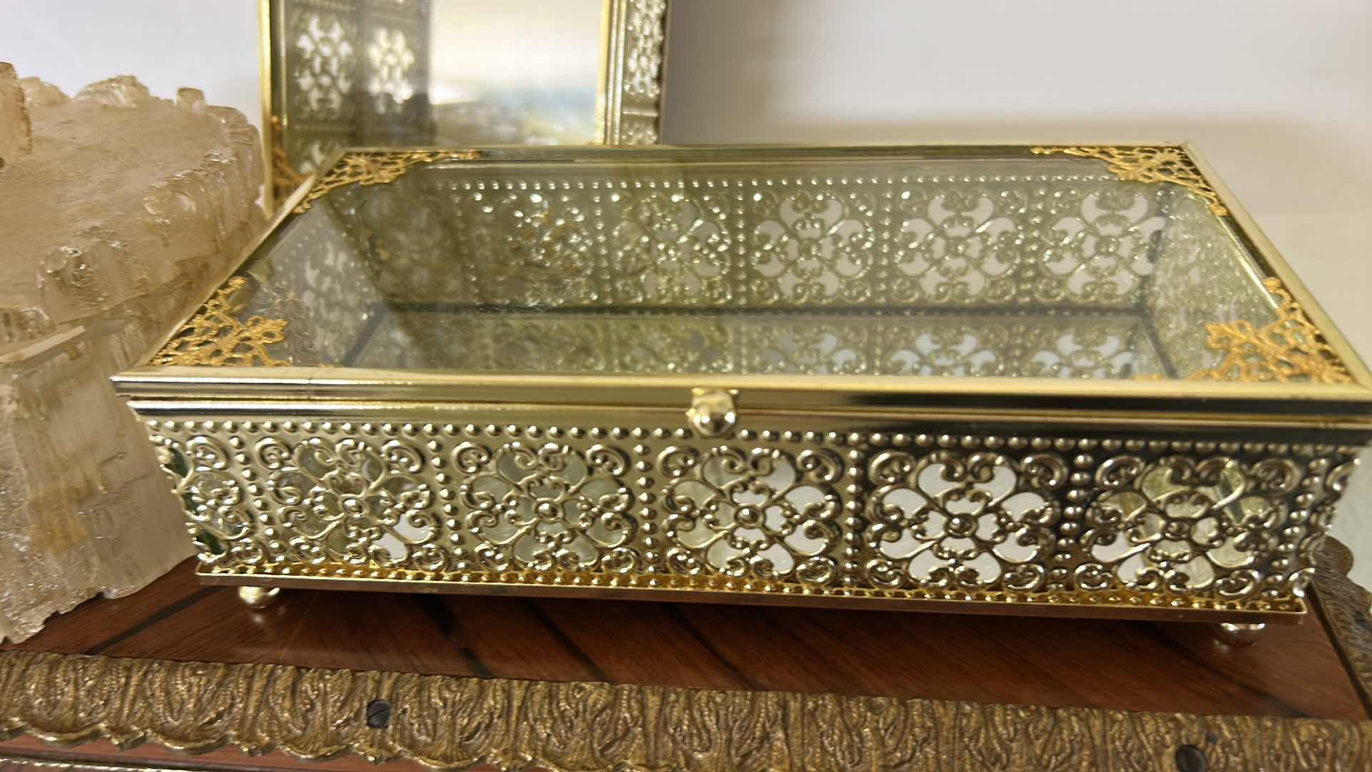 Photo 1 of 3 TRINKET/JEWELRY BOXES