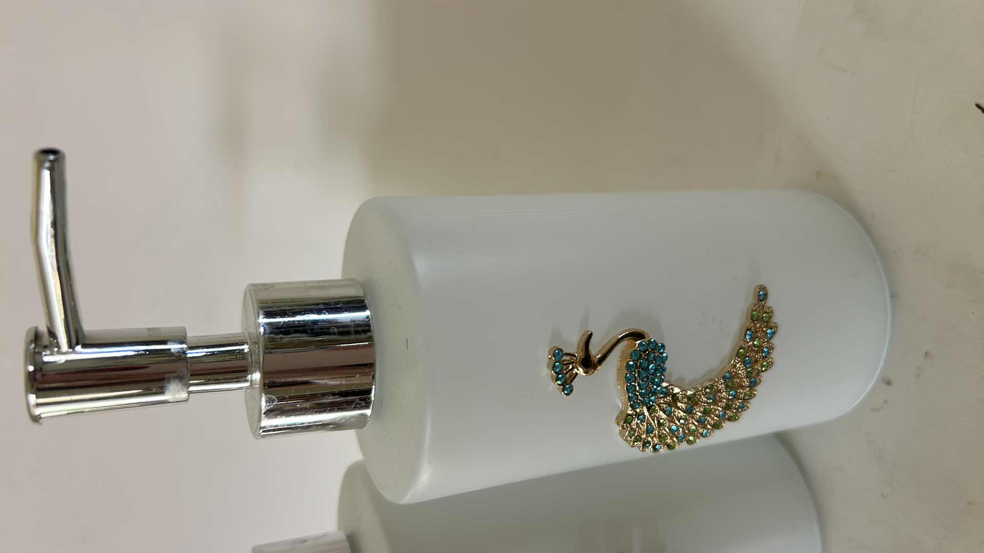 Photo 1 of 2 BEJEWELED SOAP DISPENSERS
