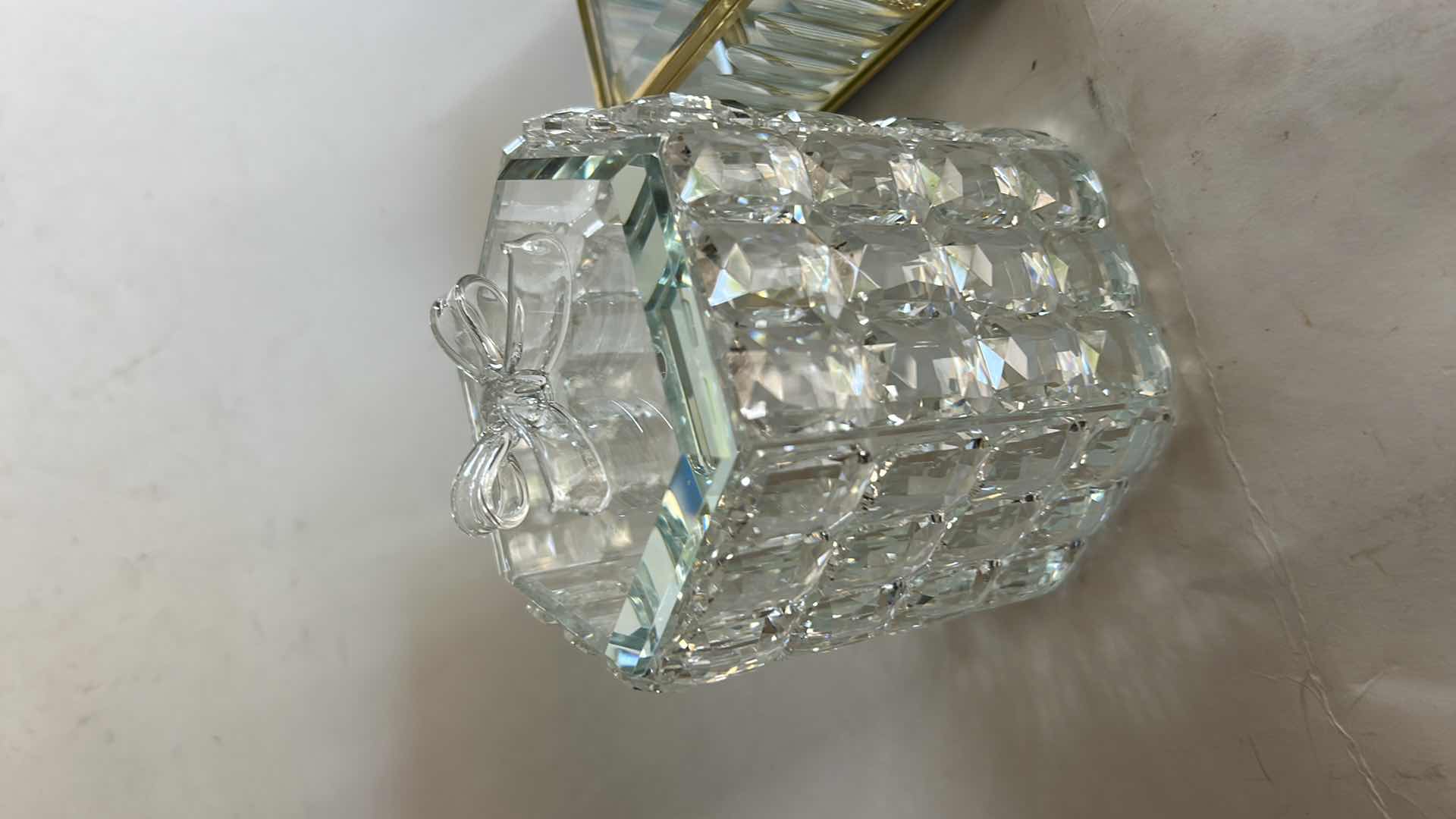 Photo 1 of TWO TRINKET BOXES TALLEST H5“