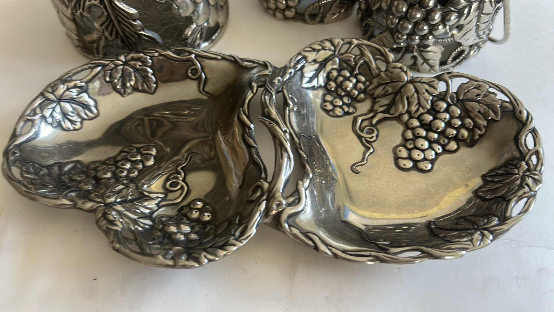 Photo 1 of VINTAGE SILVER PLATED PIECES GODINGER & MORE