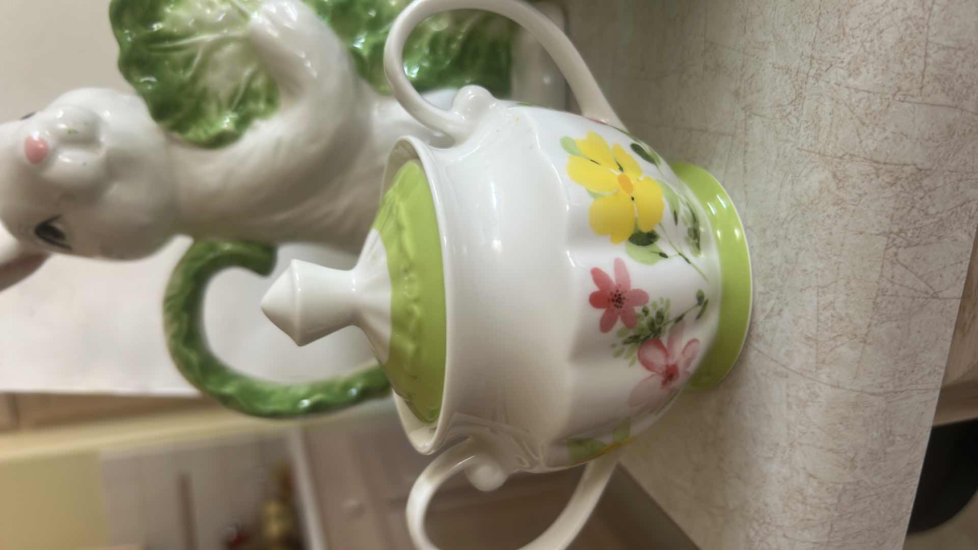 Photo 1 of CERAMIC SPRING COLLECTION, BUNNIES, AND FLORALS KITCHEN ACCESSORIES