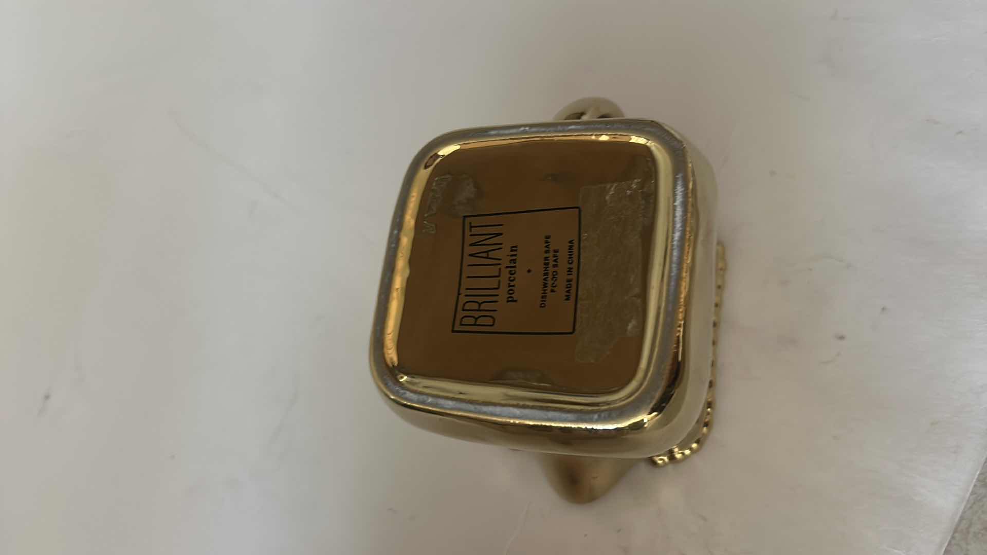 Photo 1 of 4 GOLD TONE SERVING-WARE PIECES