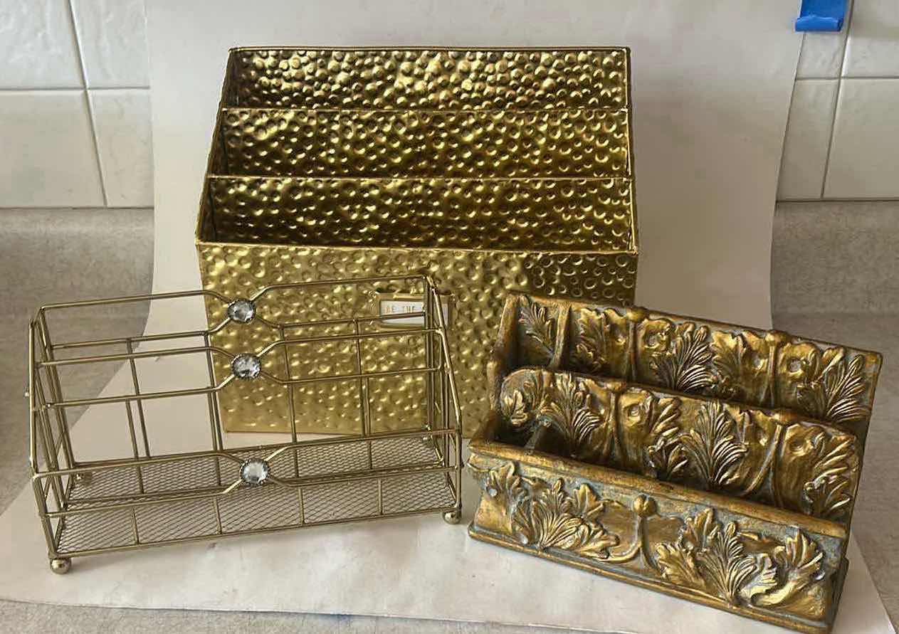 Photo 1 of 3 LETTER HOLDERS