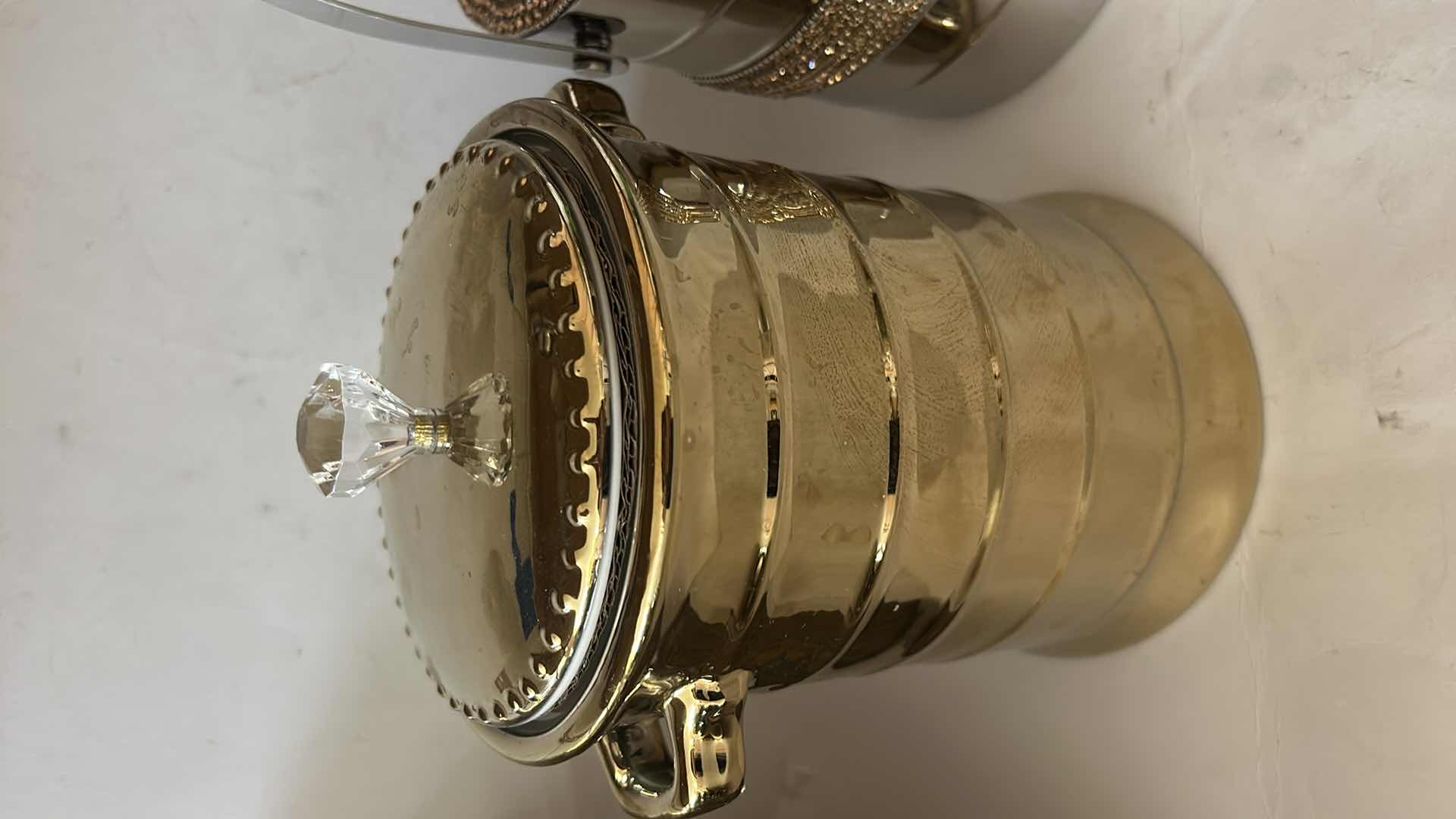 Photo 1 of TWO ORNATE ICE BUCKETS