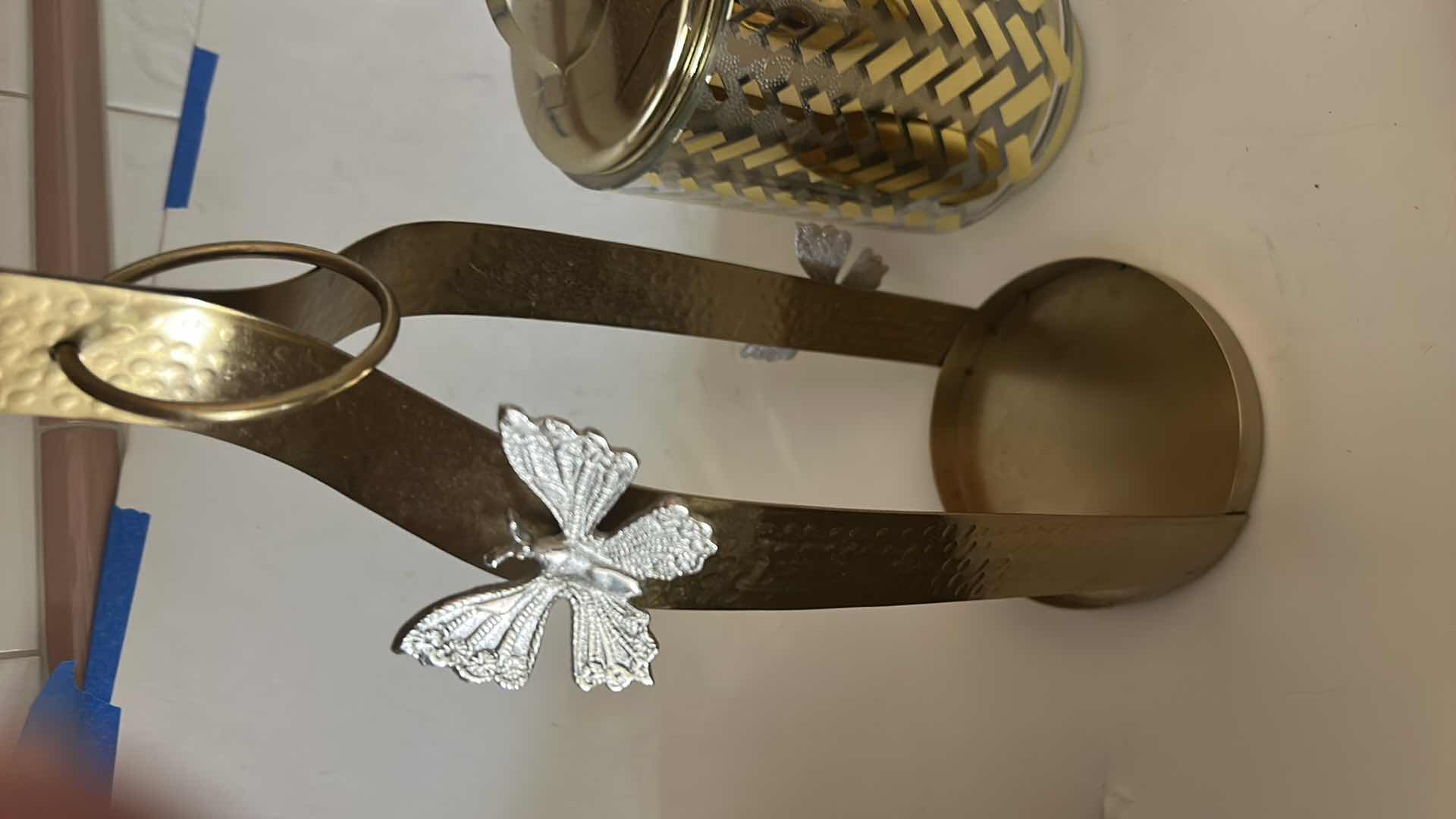 Photo 1 of 4 GOLD TONE HOME DECOR PIECES