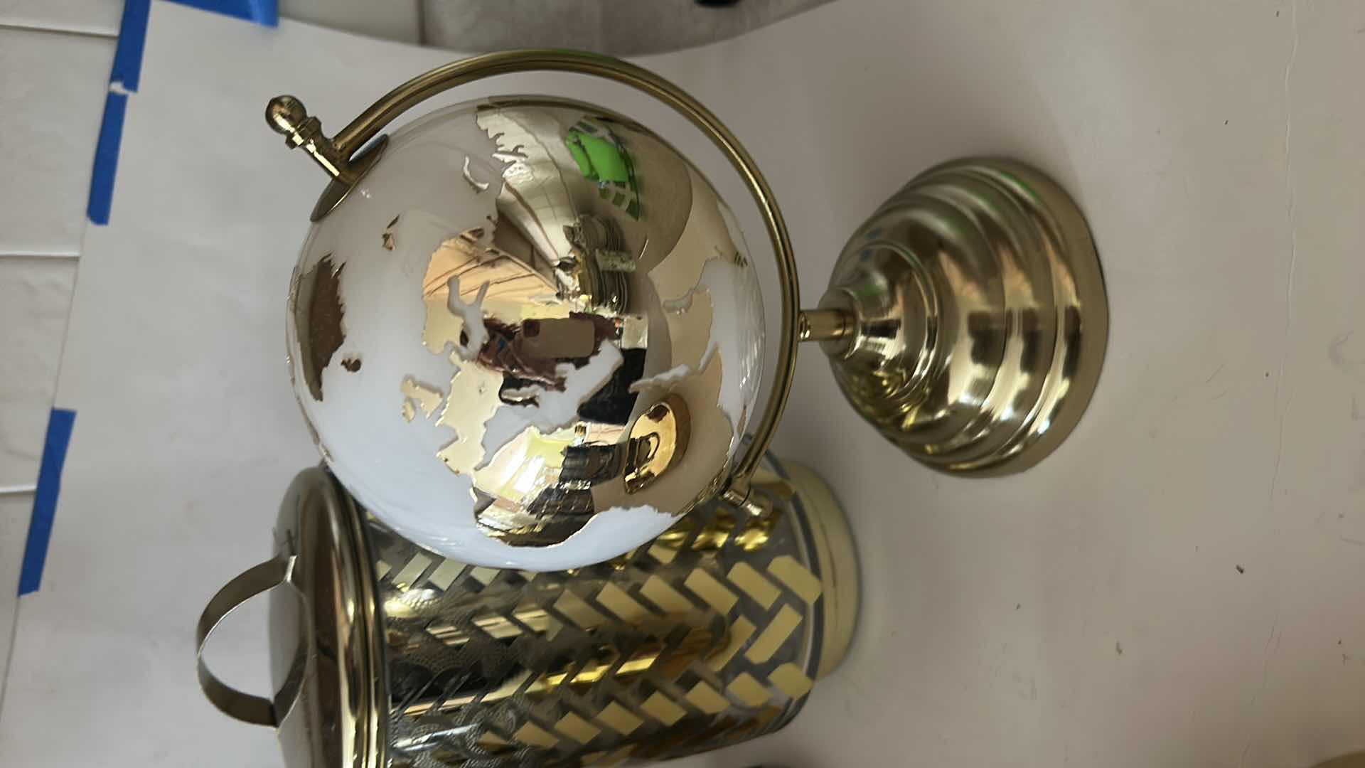 Photo 1 of 4 GOLD TONE HOME DECOR PIECES