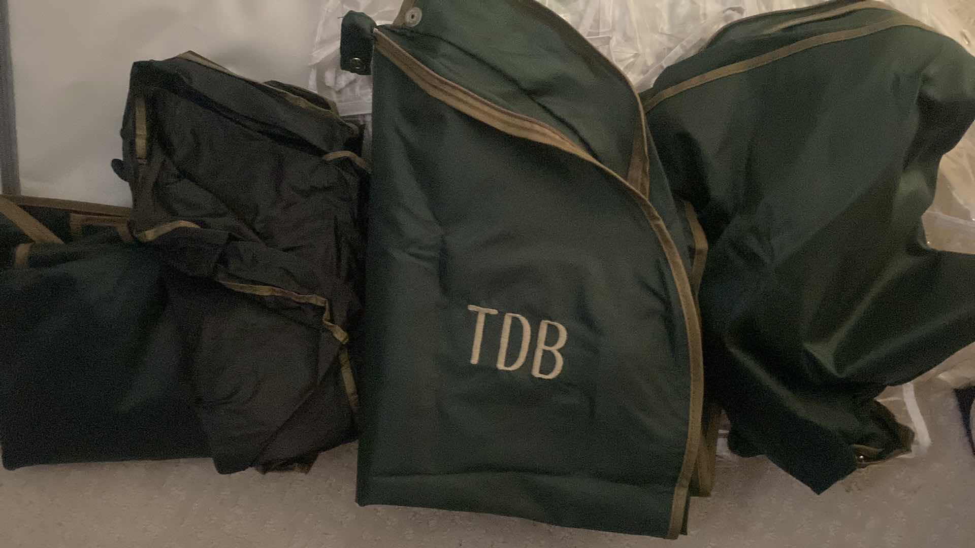 Photo 1 of CLOSET ORGANIZERS & GARMENT BAGS