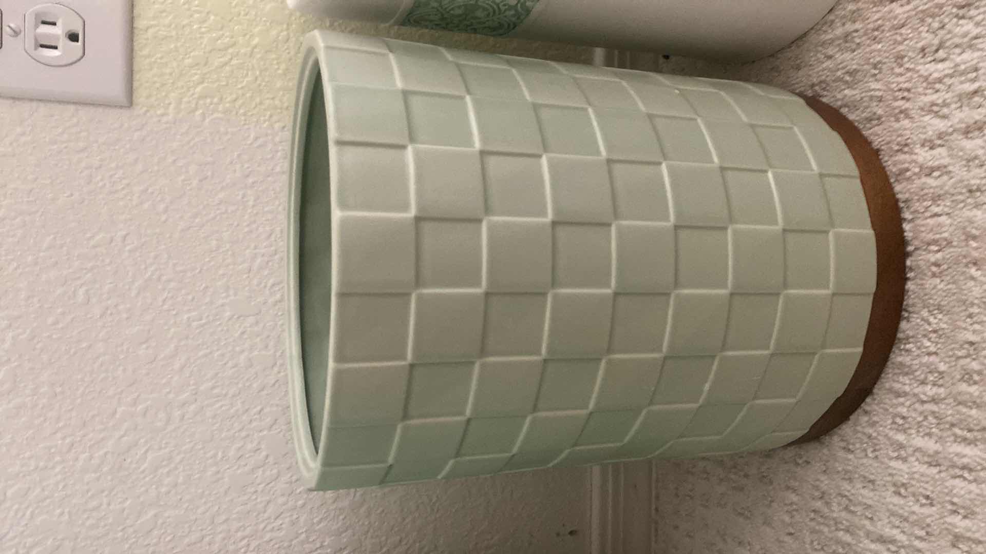 Photo 1 of PAIR OF BATHROOM TRASH CANS