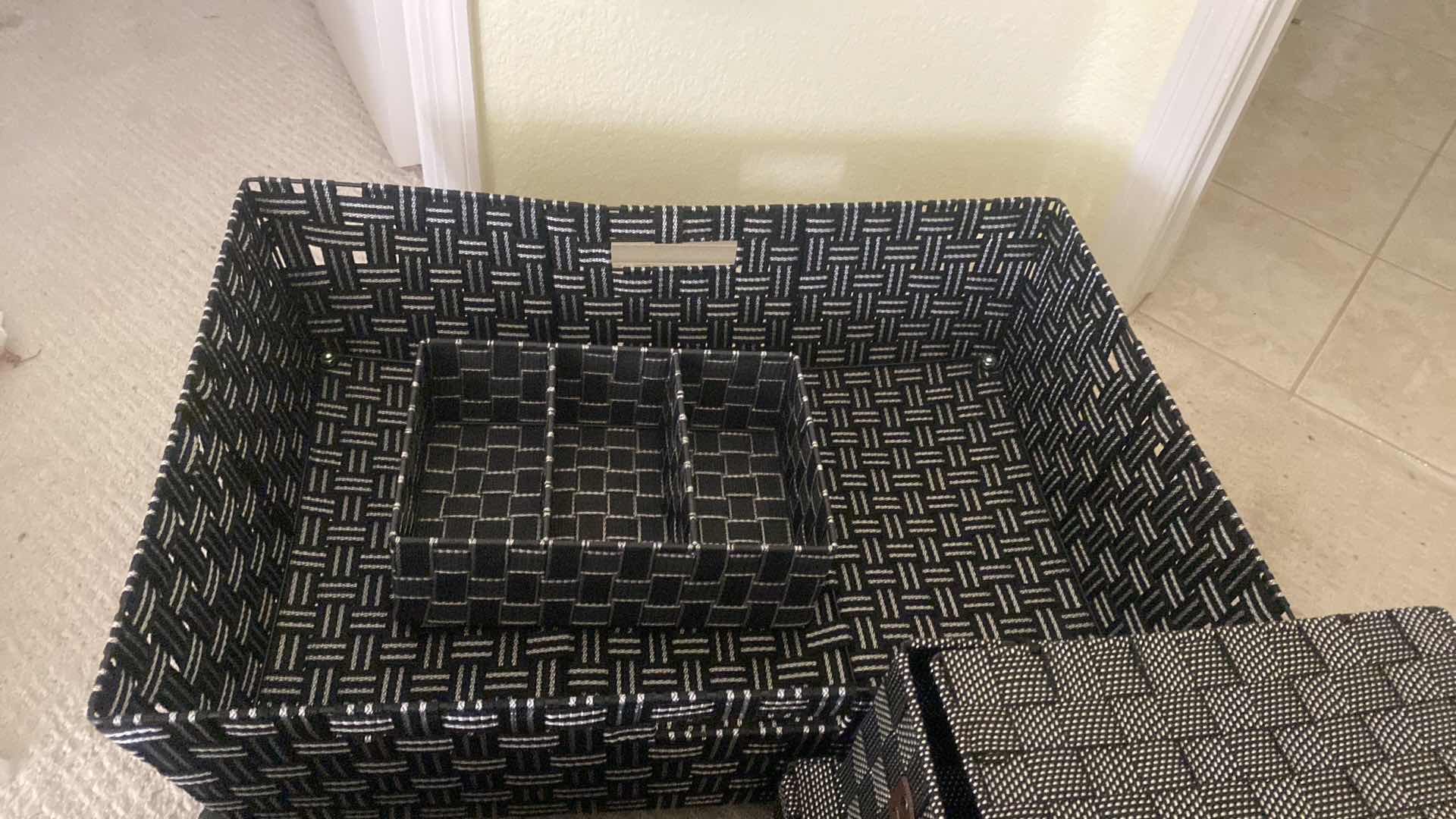 Photo 1 of 6-STORAGE BASKETS