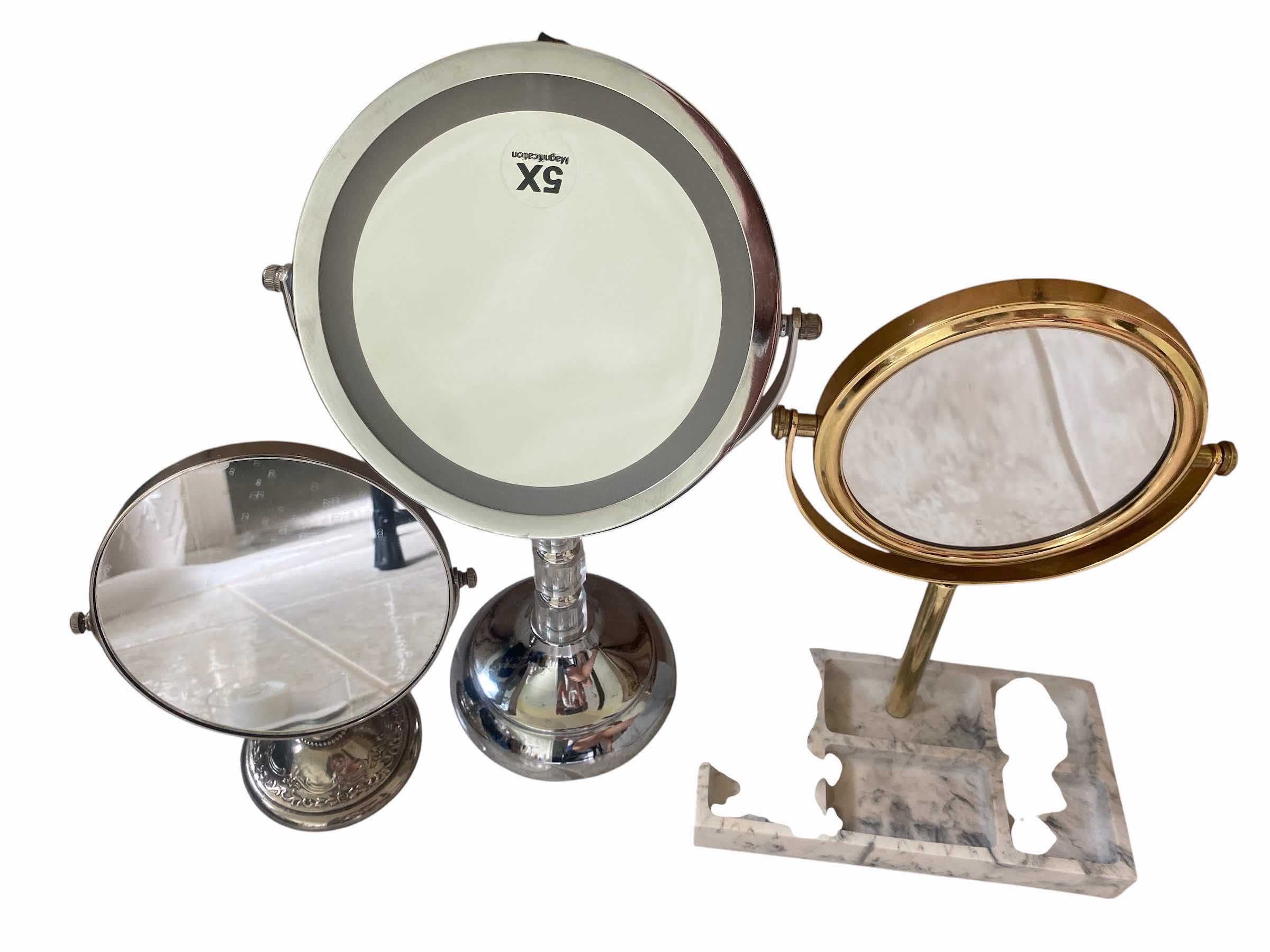 Photo 1 of 3-VANITY MIRRORS
