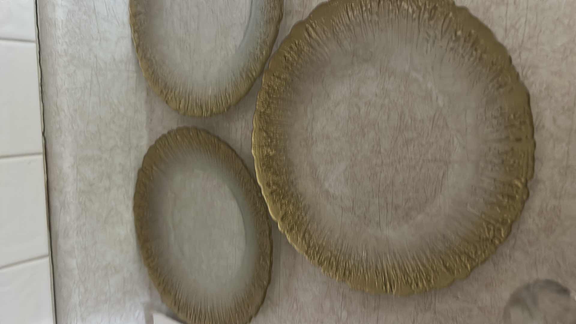 Photo 1 of 11PC GOLD PLATES, MUGS AND MORE