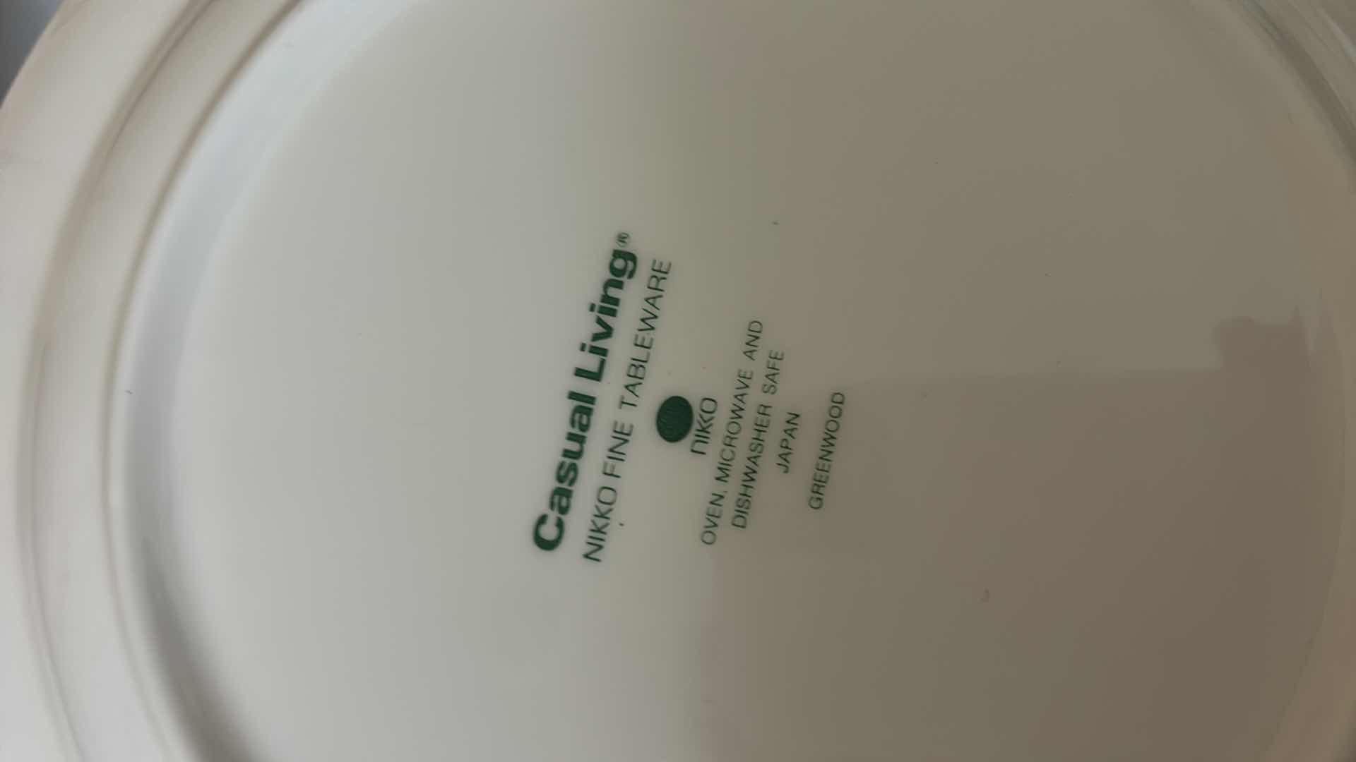 Photo 1 of 21 PC- NIKKO FINE TABLEWARE CASUAL LIVING