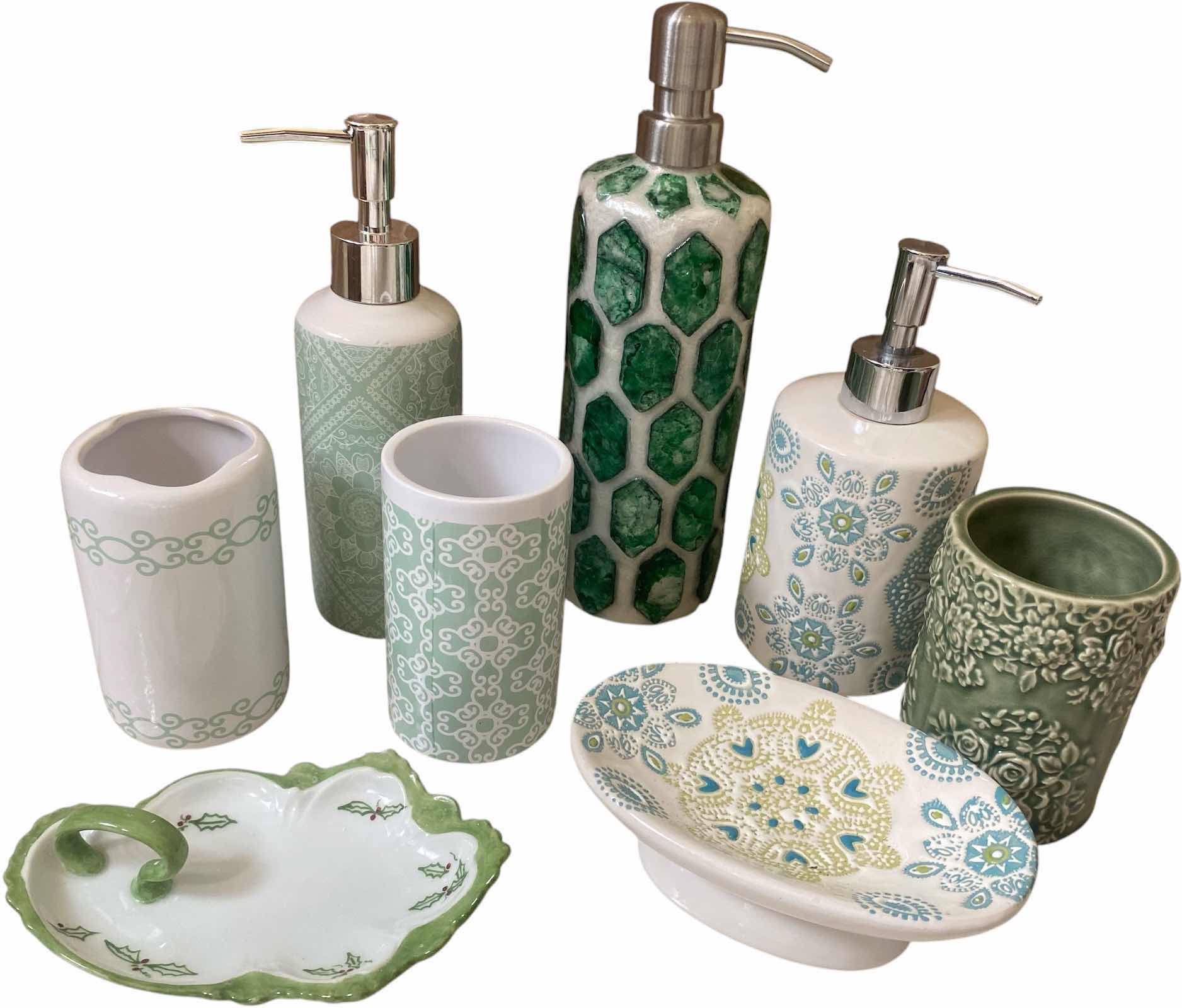 Photo 1 of BATHROOM ACCESSORIES 8 PIECES