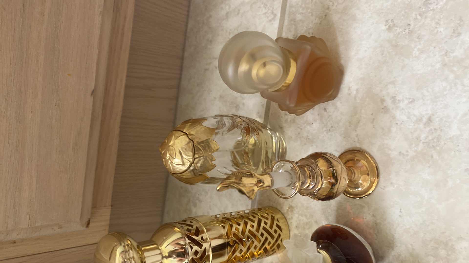 Photo 1 of 6-BOTTLES OF COLOGNE AND ONE EMPTY BOTTLE