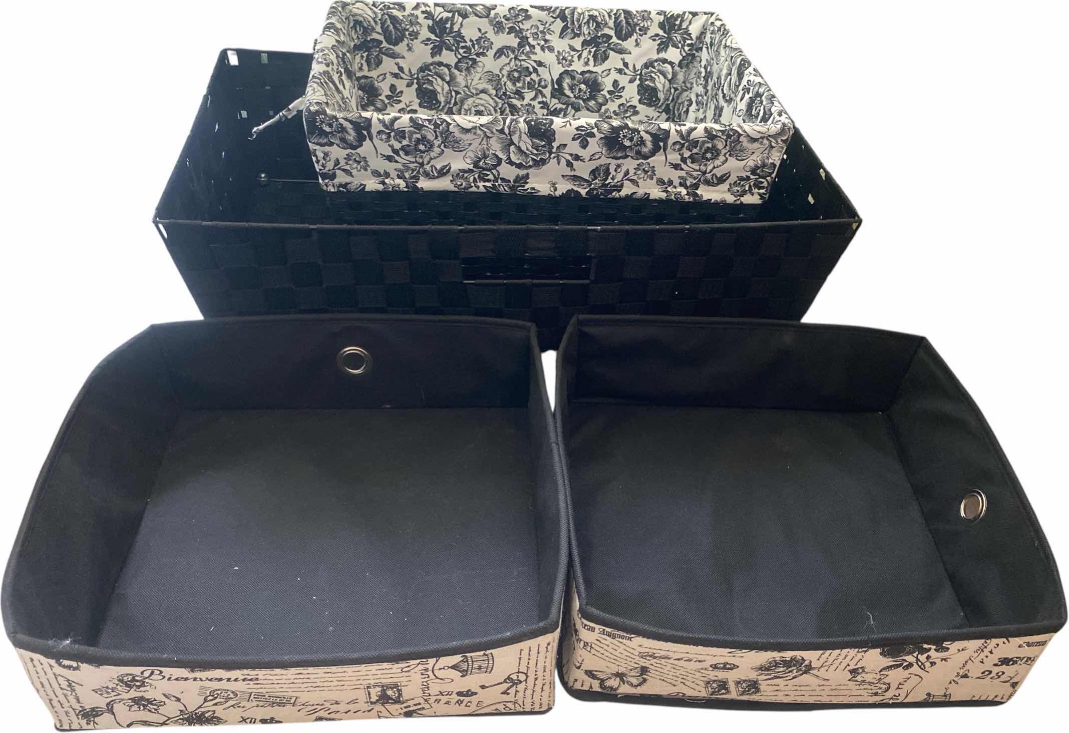 Photo 1 of 4-STORAGE BASKETS
