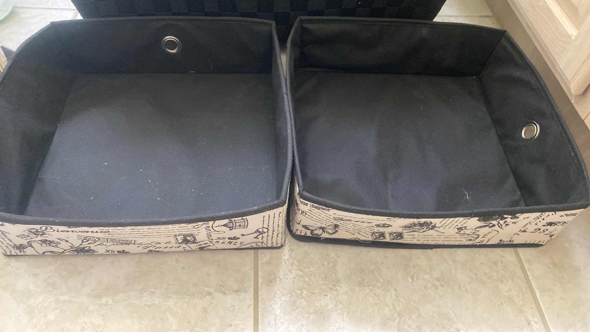 Photo 1 of 4-STORAGE BASKETS