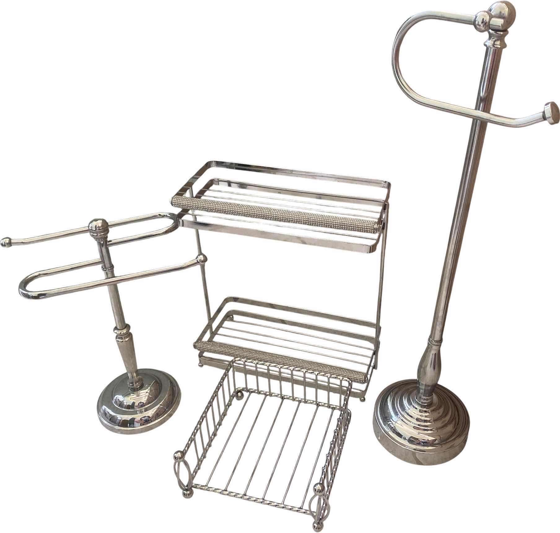 Photo 1 of 4-BATH ACCESSORIES CHROME COLOR