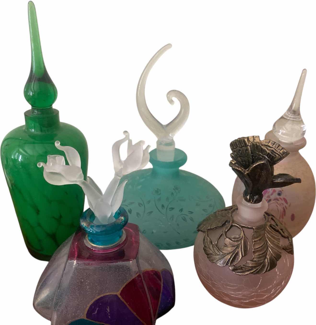 Photo 1 of 5-VINTAGE PERFUME BOTTLES