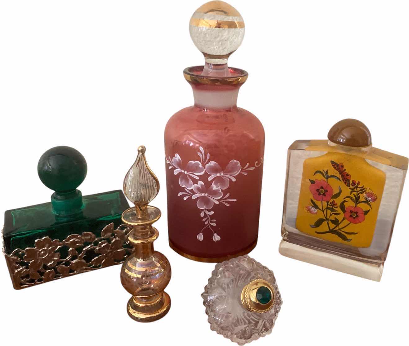 Photo 1 of 5-VINTAGE BOTTLES