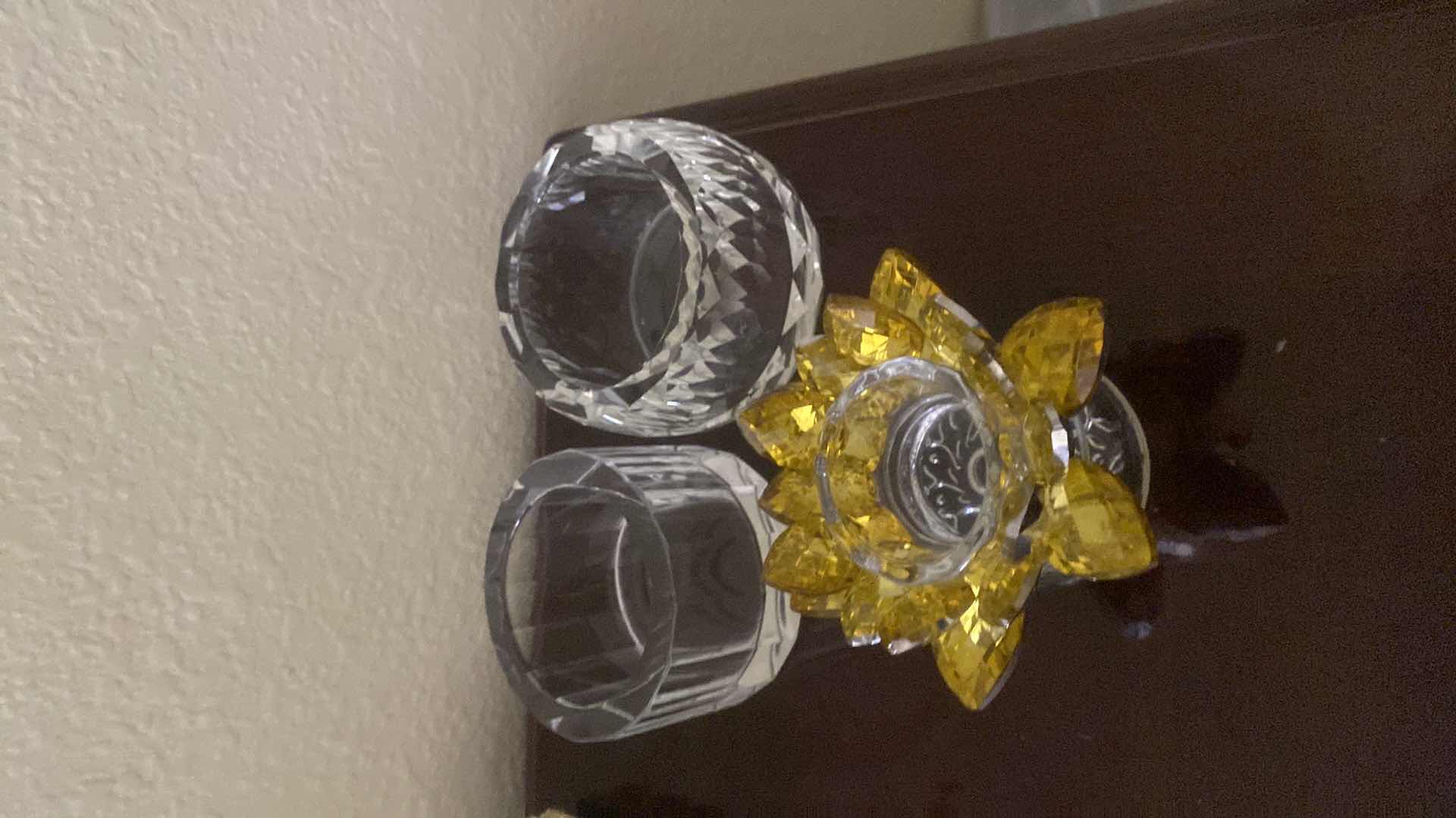 Photo 1 of 3-CRYSTAL HOME DECOR IN ONE JEWELRY TREE