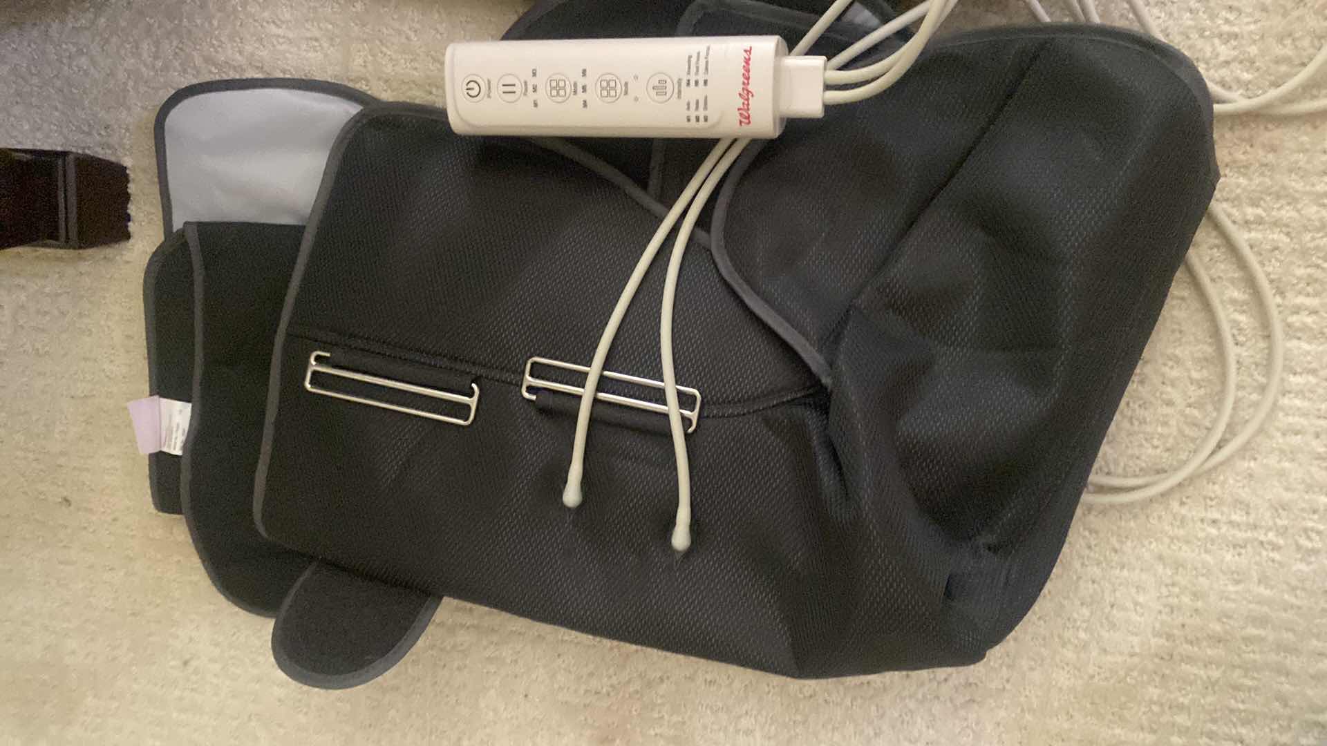 Photo 1 of PERSONAL CARE LEG COMPRESSION AND BACK RELAXOR