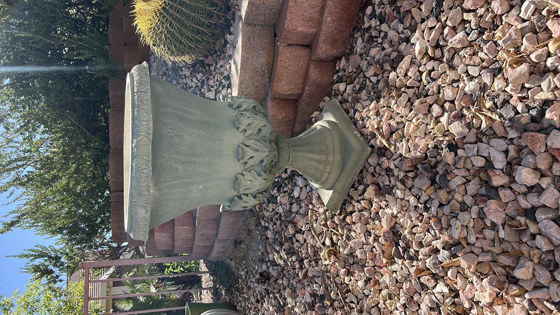 Photo 1 of CLASSICAL URN PLANTER H23”
