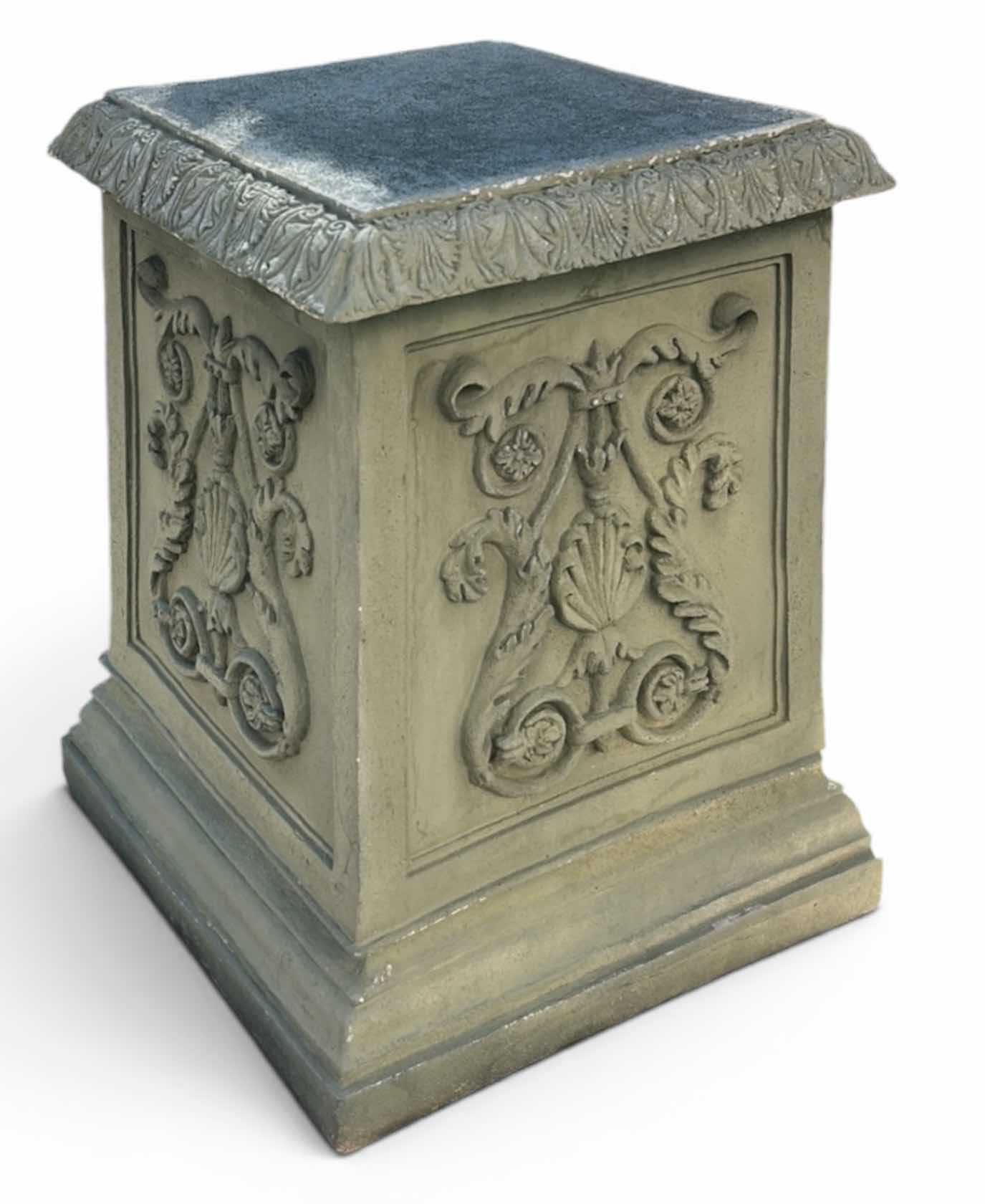 Photo 1 of OUTDOOR GARDEN STATUE CLASSIC PEDESTAL