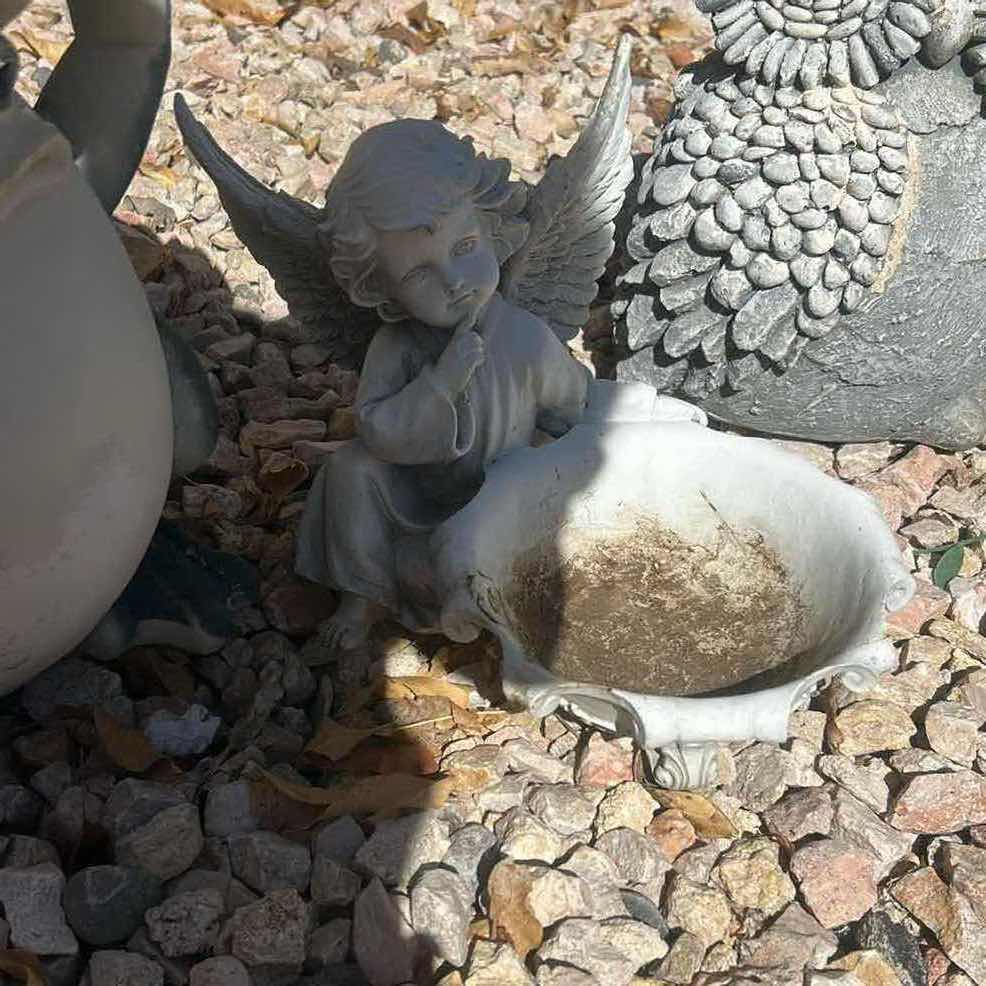 Photo 1 of OUTDOOR DECOR STATUES