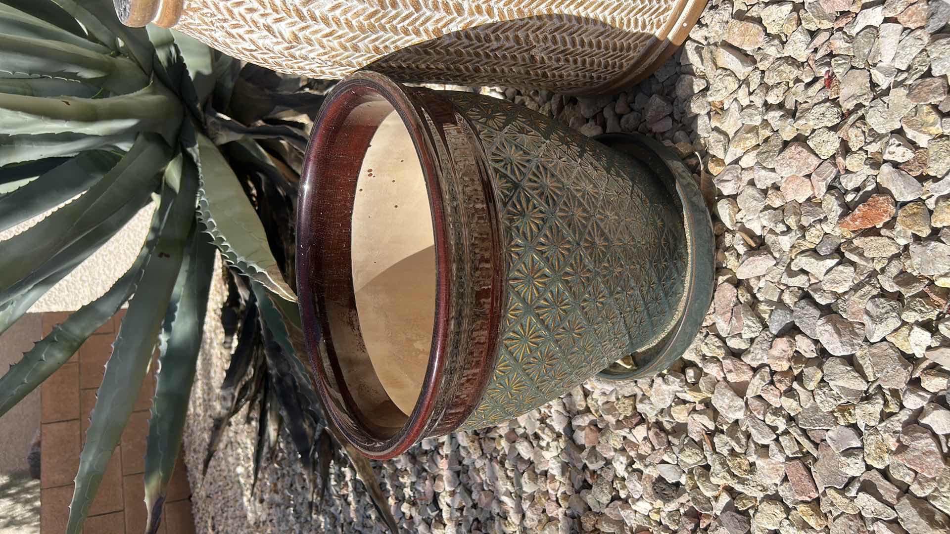 Photo 1 of OUTDOOR POTTERY (TALLEST H20”)