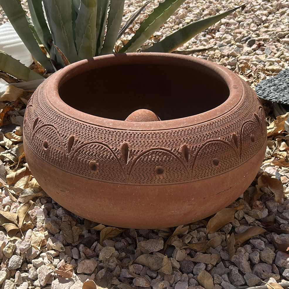 Photo 1 of TERRACOTTA CLAY GARDEN HOSE POTTERY