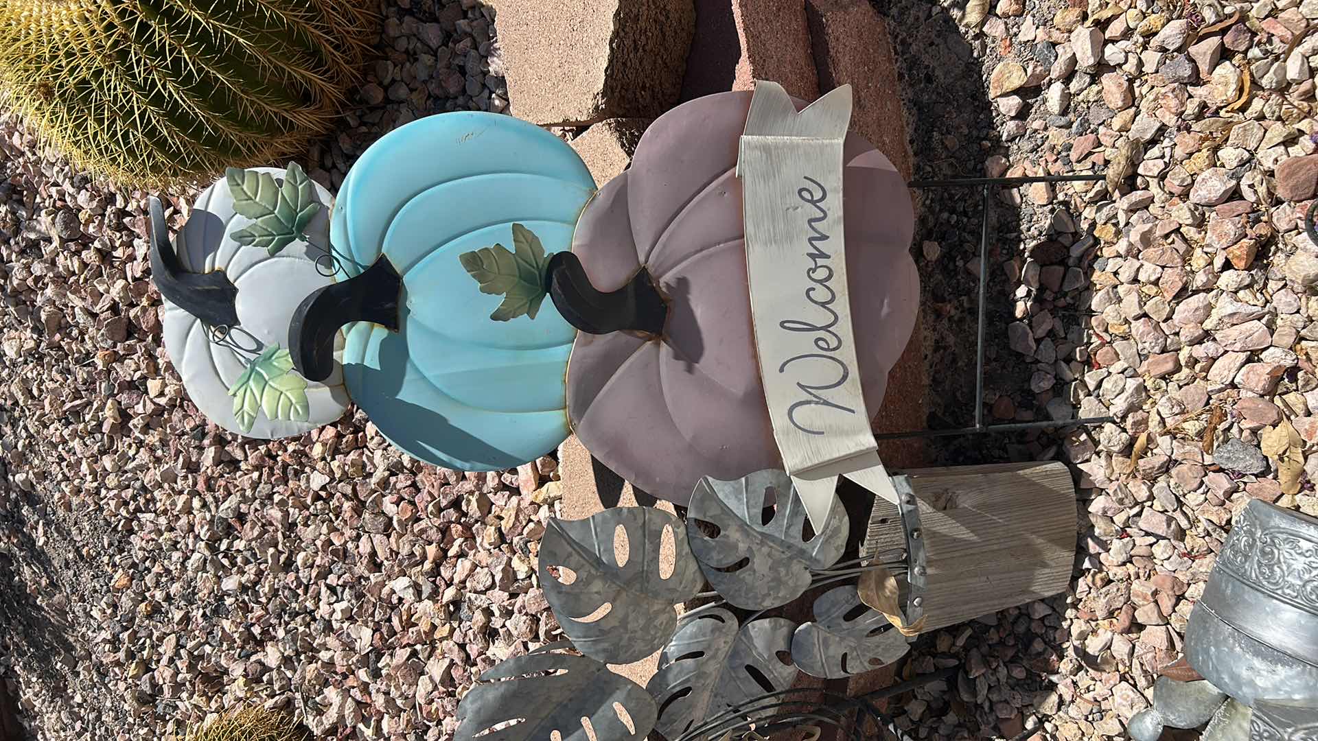 Photo 1 of METAL OUTDOOR DECOR